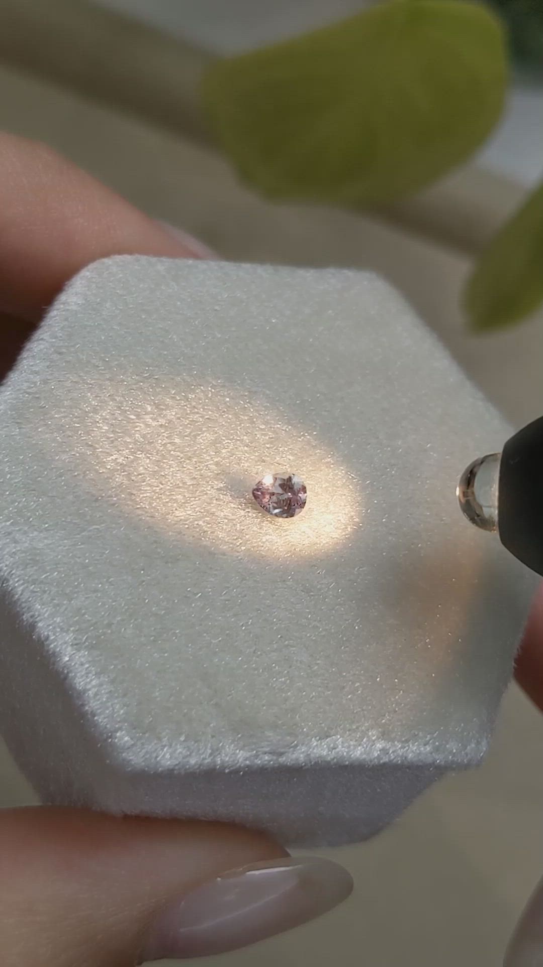 0.25 Ct. Alexandrite from Russia Size Video