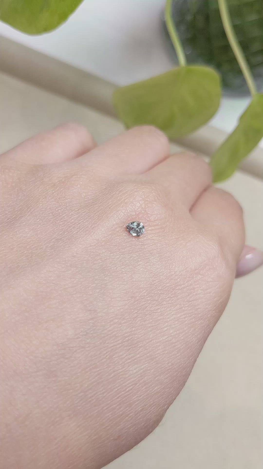 0.25 Ct. Alexandrite from Russia Size Video
