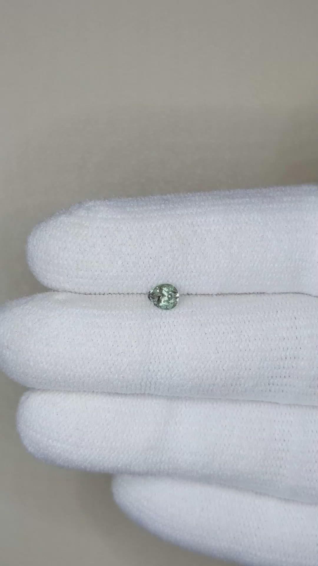 0.25 Ct. Alexandrite from Russia Size Video