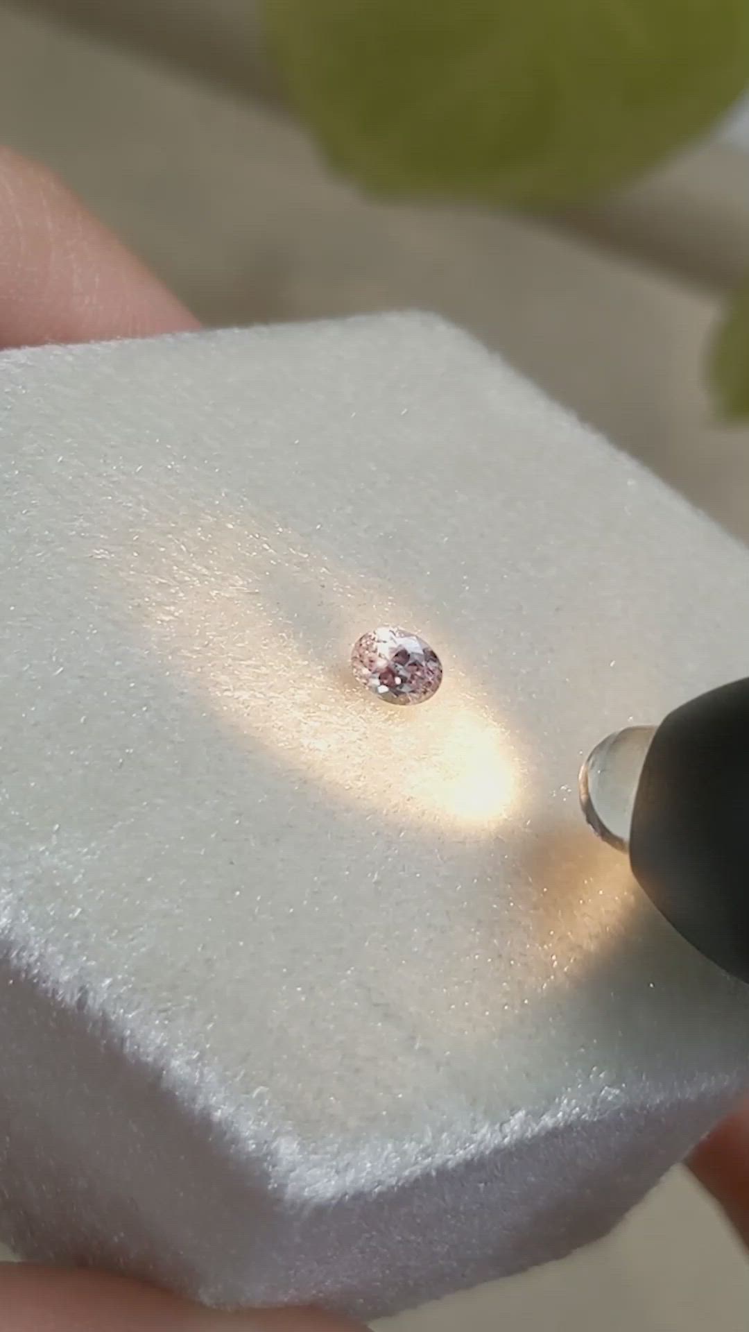 0.28 Ct. Alexandrite from Russia Size Video