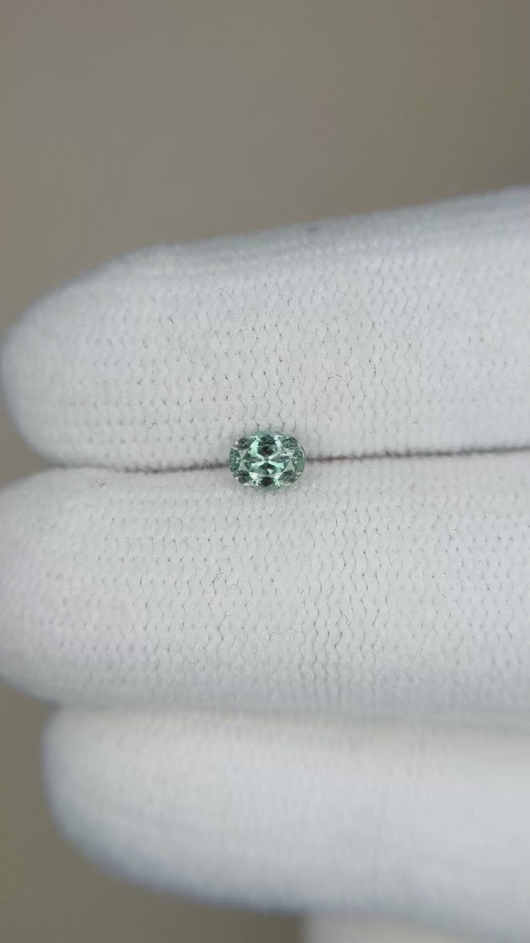 0.29 Ct. Alexandrite from Russia Size Video