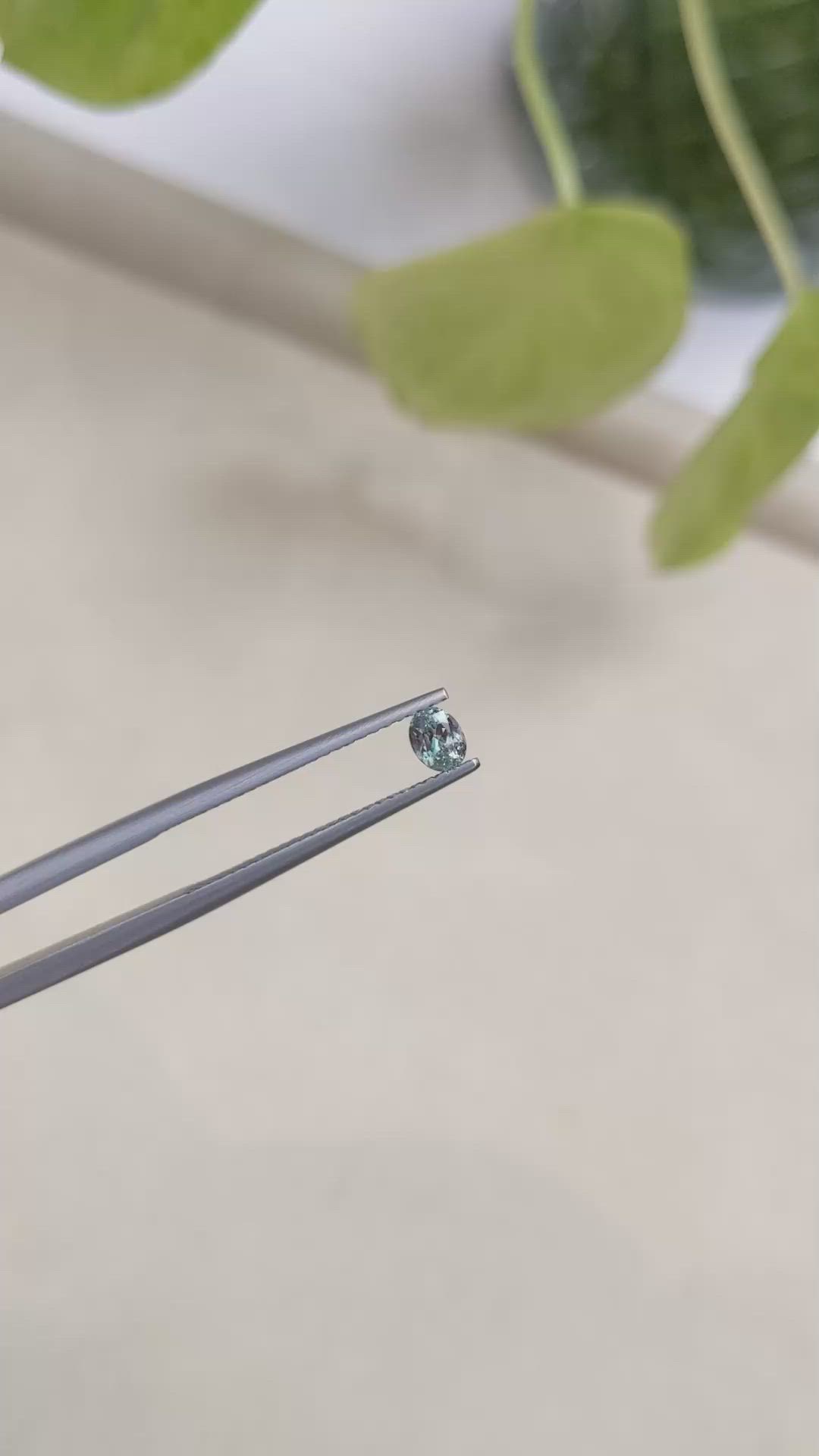 0.29 Ct. Alexandrite from Russia Size Video