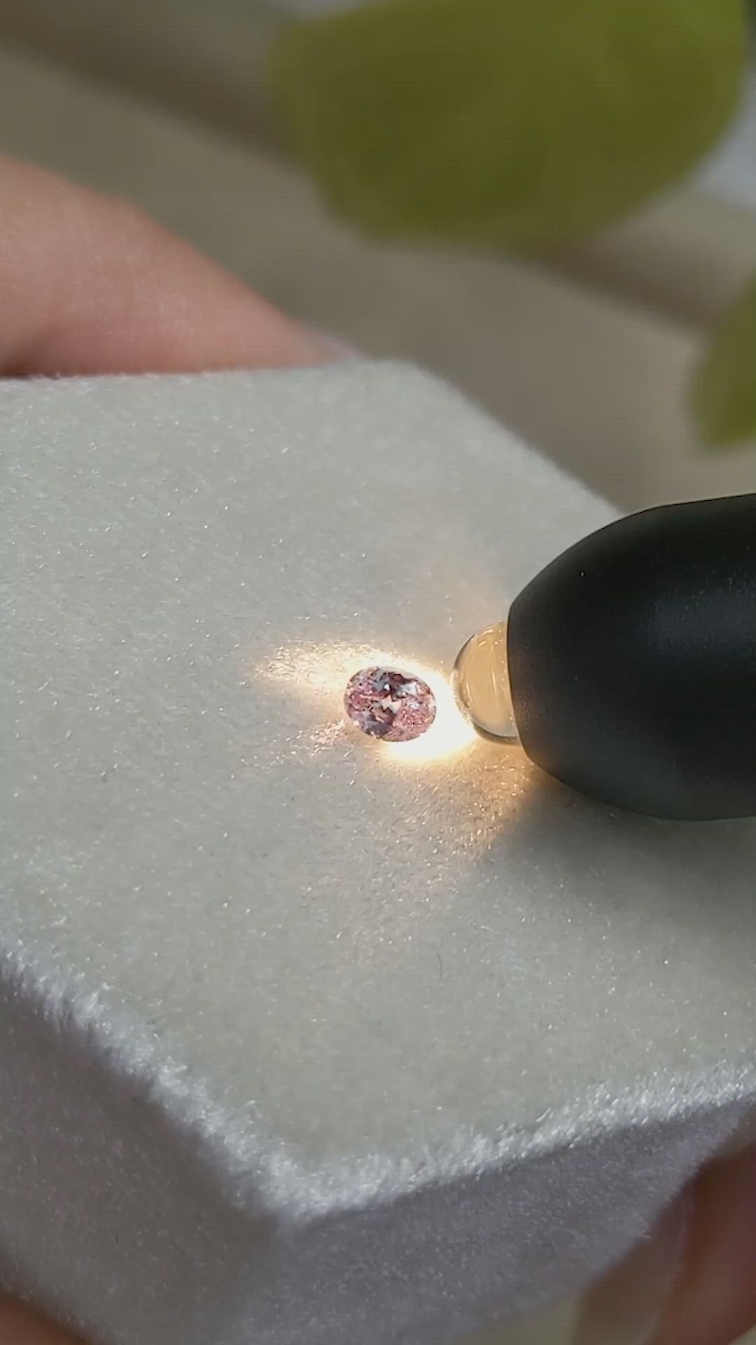 0.29 Ct. Alexandrite from Russia Size Video