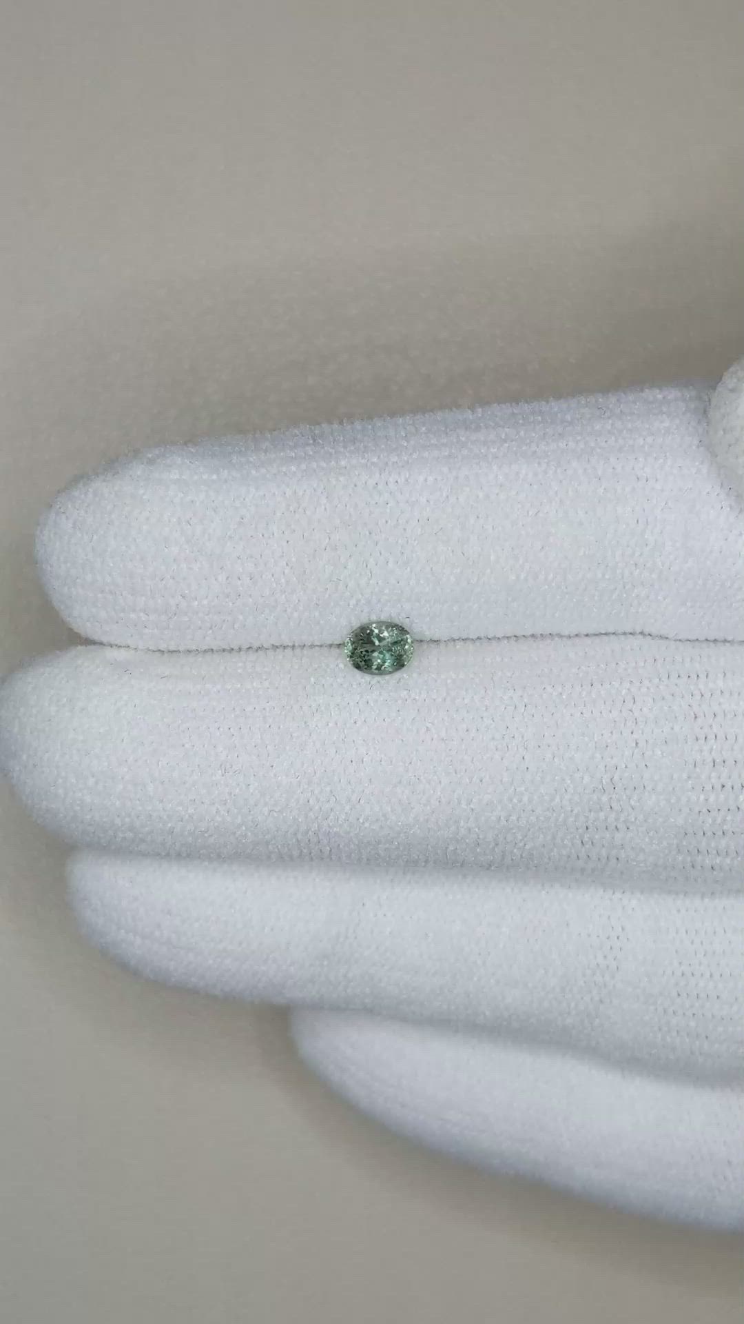 0.29 Ct. Alexandrite from Russia Size Video