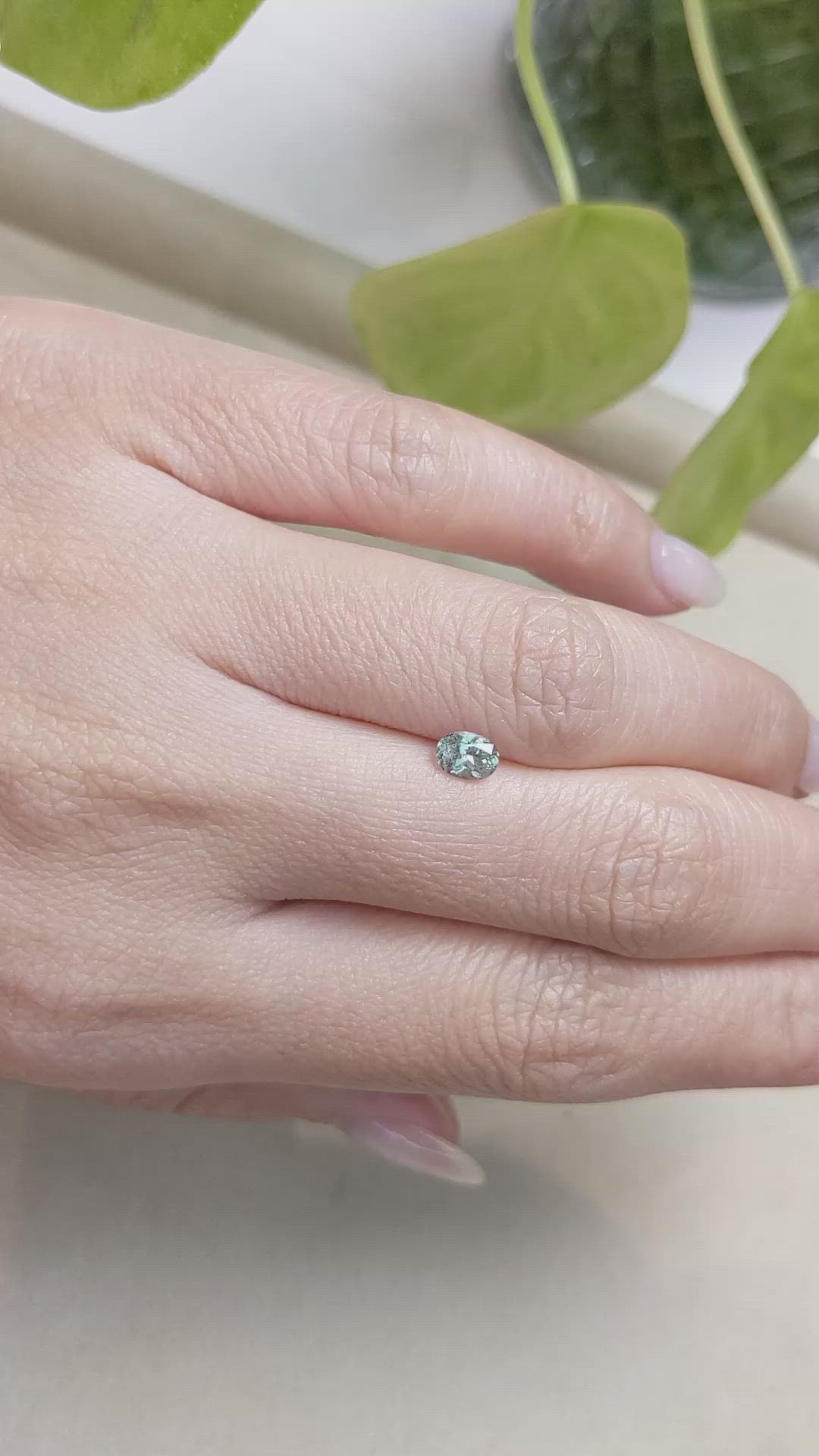 0.43 Ct. Alexandrite from Russia Size Video