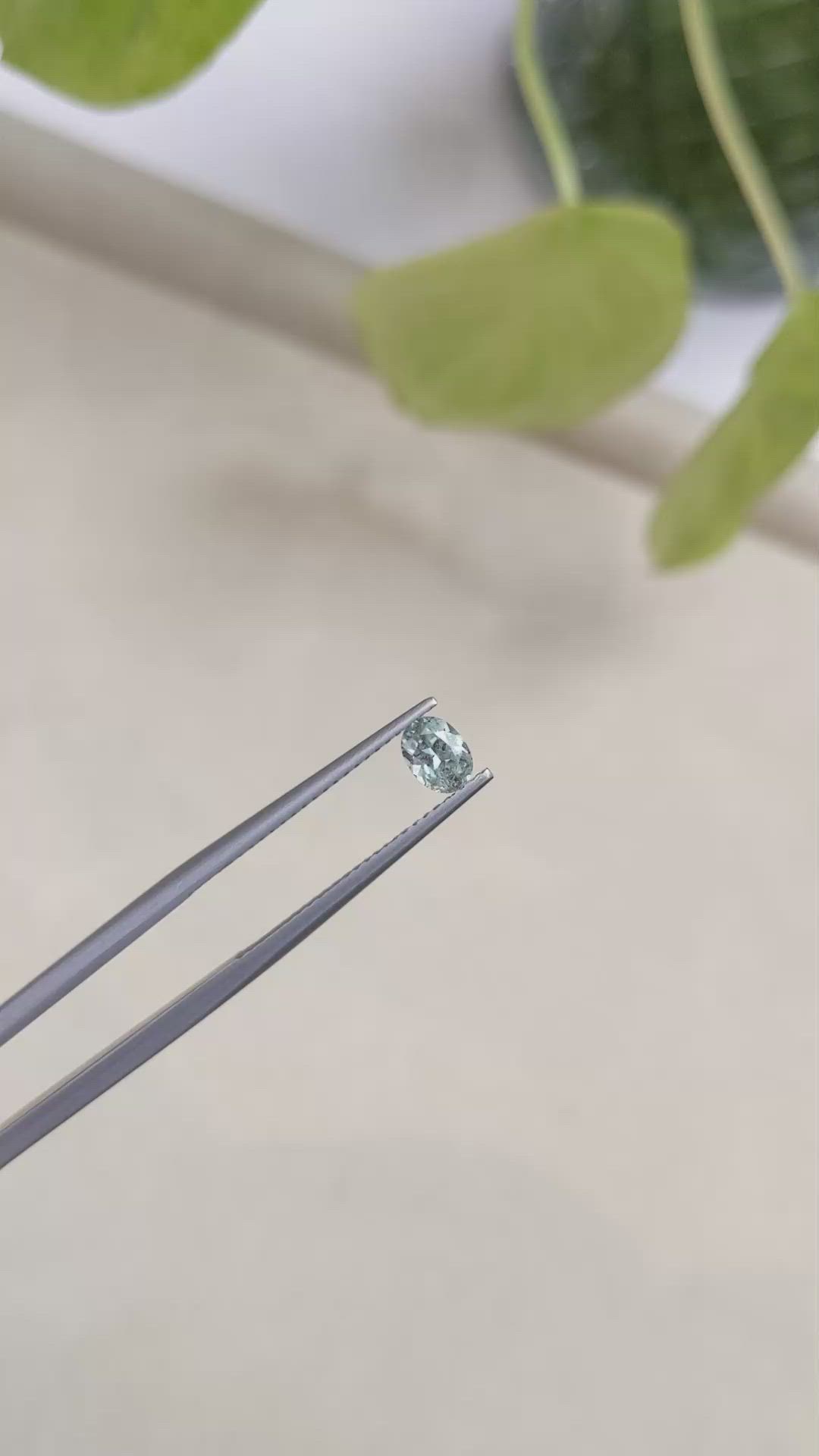 0.43 Ct. Alexandrite from Russia Size Video