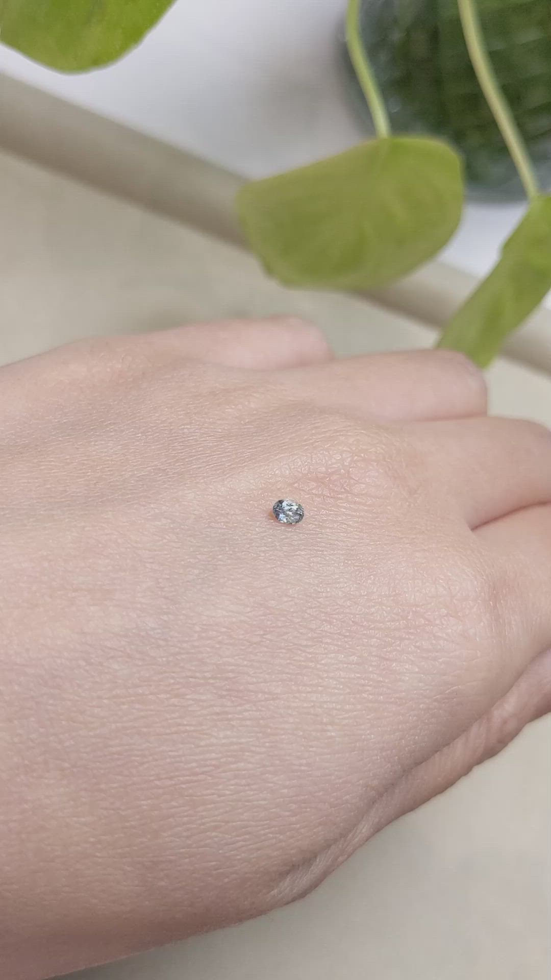0.16 Ct. Alexandrite from Russia Size Video
