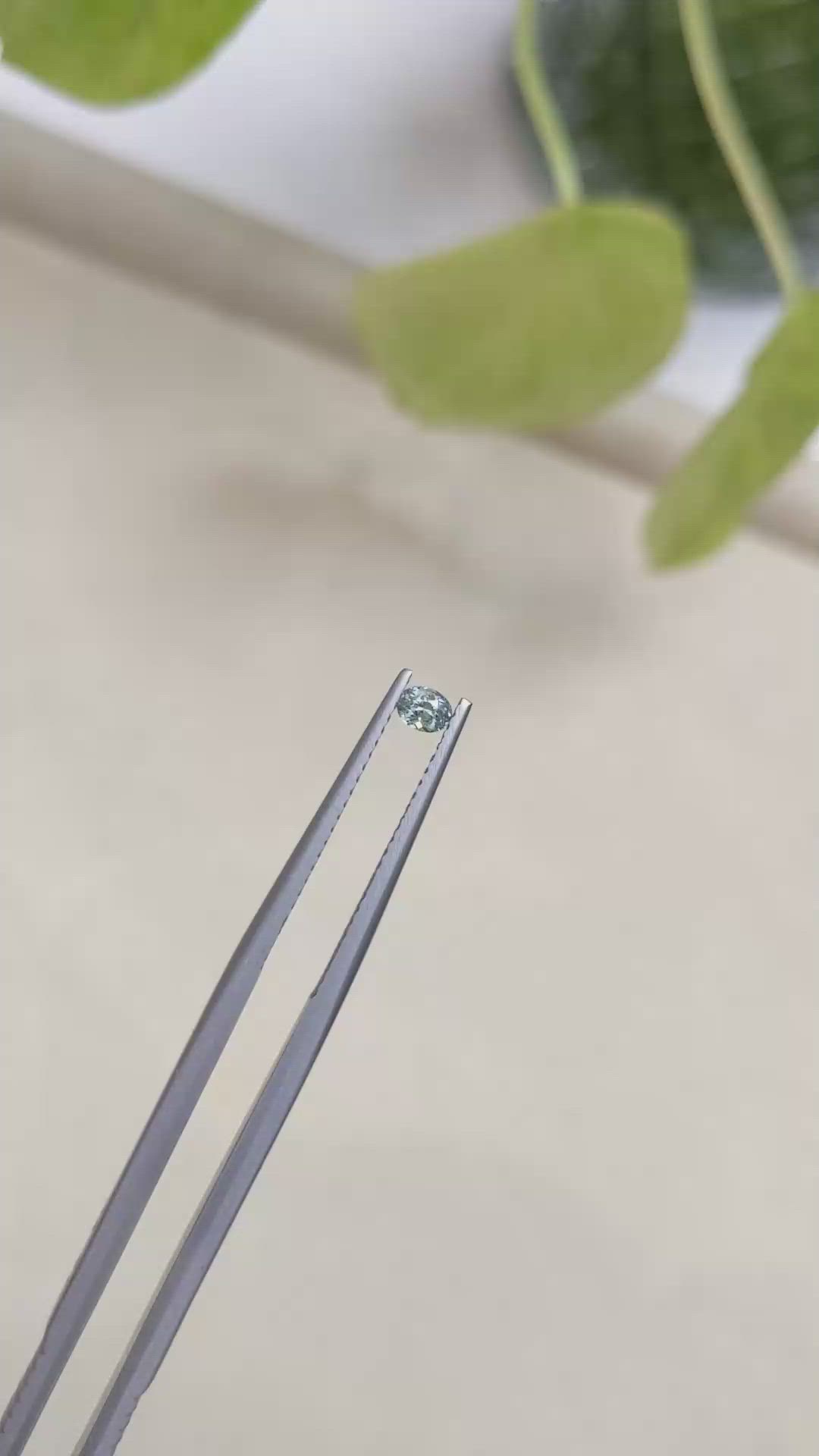 0.16 Ct. Alexandrite from Russia Size Video