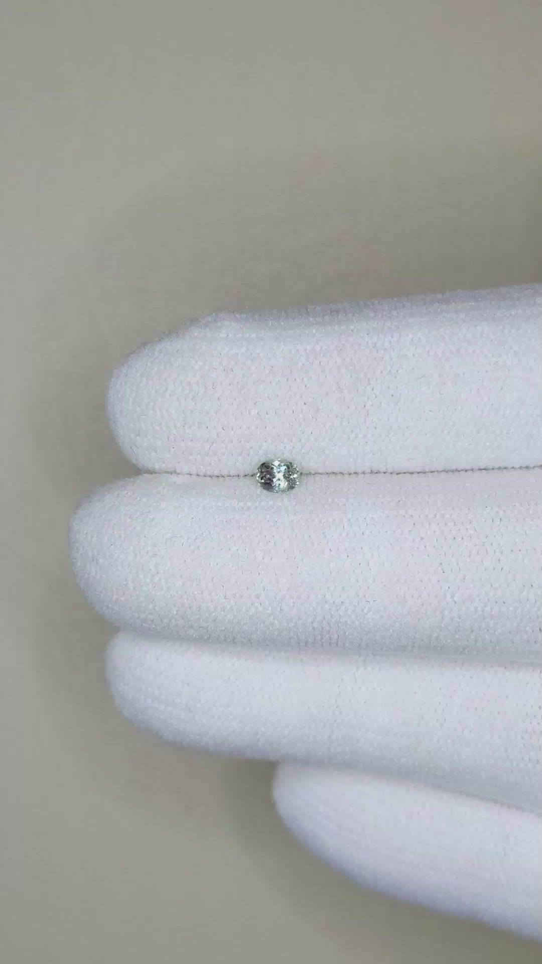 0.16 Ct. Alexandrite from Russia Size Video
