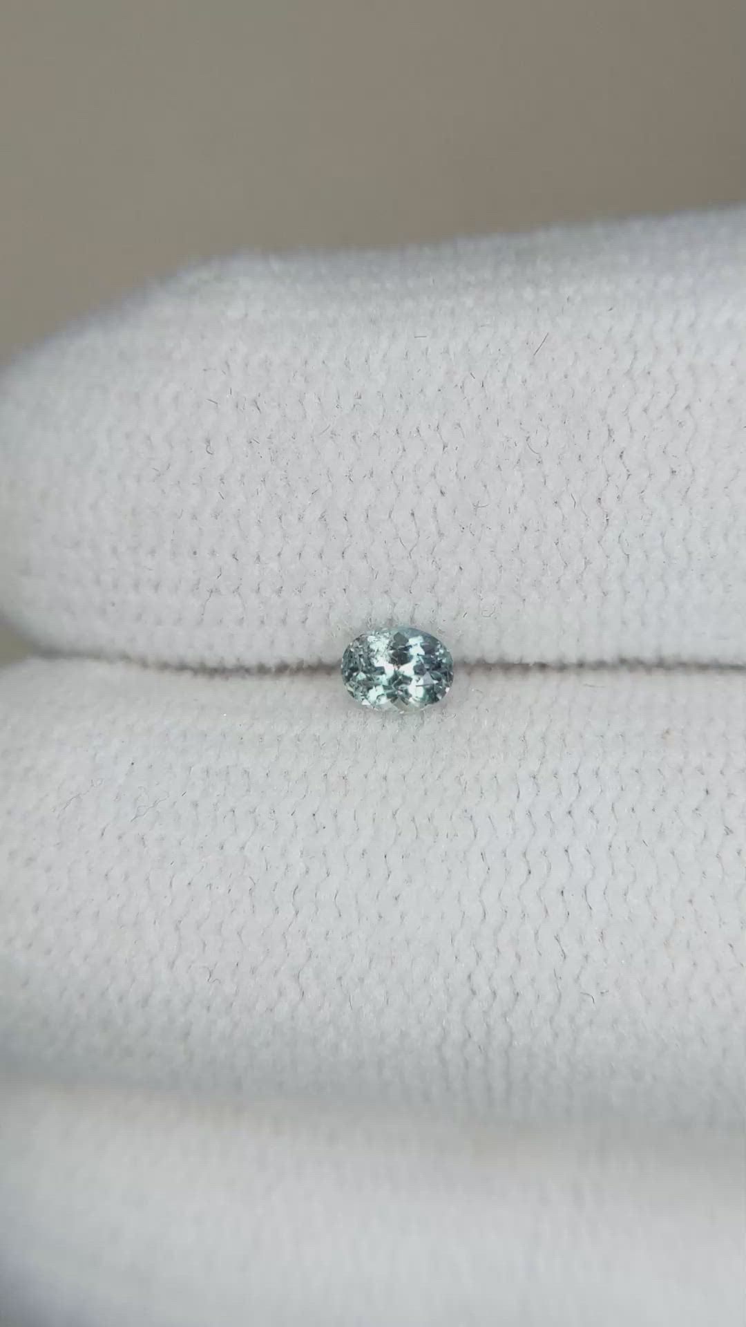 0.16 Ct. Alexandrite from Russia Size Video