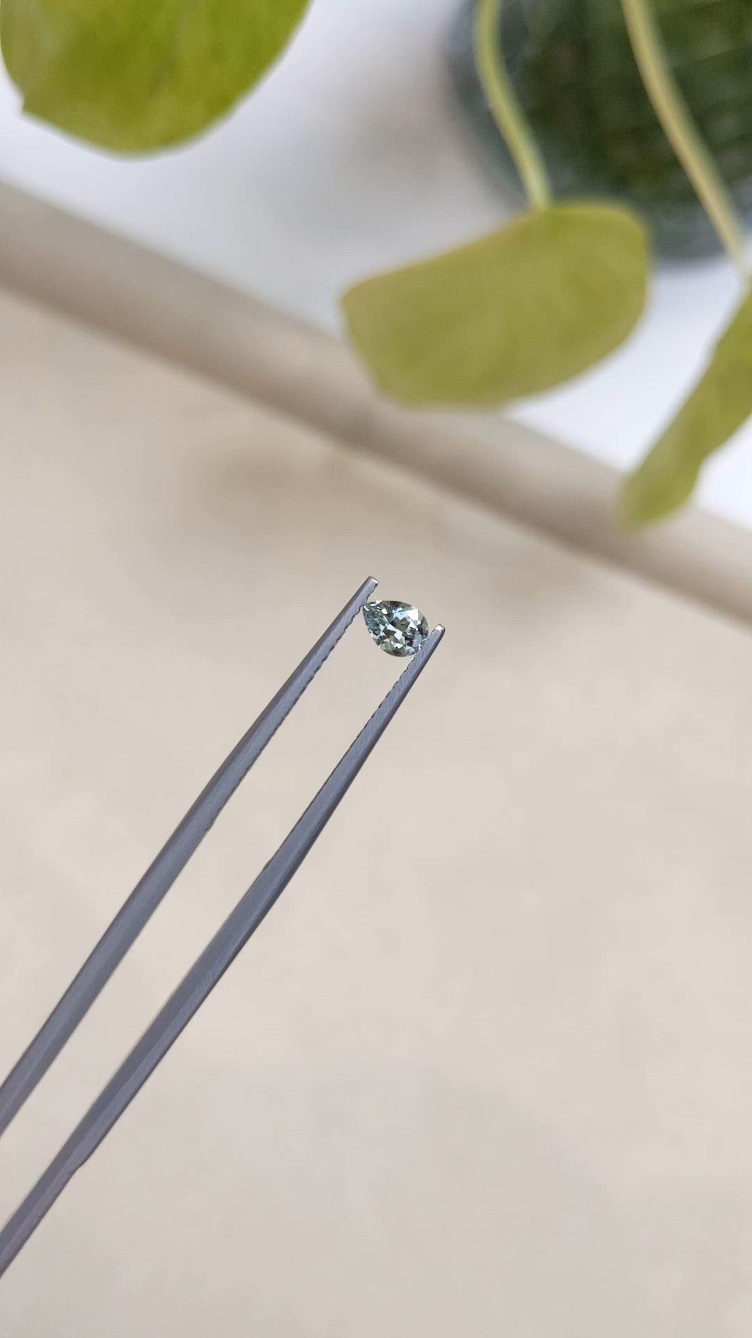 0.32 Ct. Alexandrite from Russia Size Video
