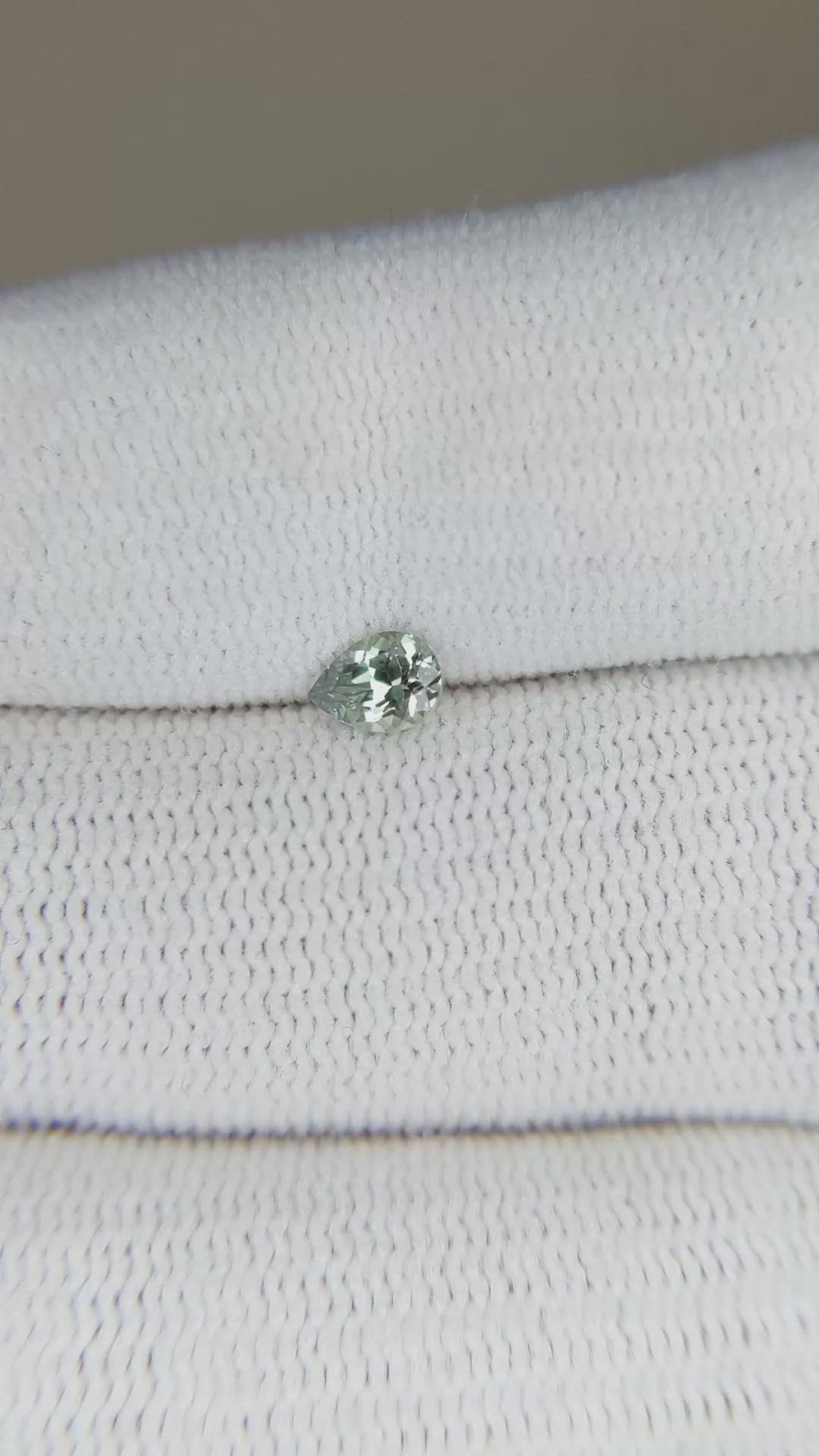0.32 Ct. Alexandrite from Russia Size Video