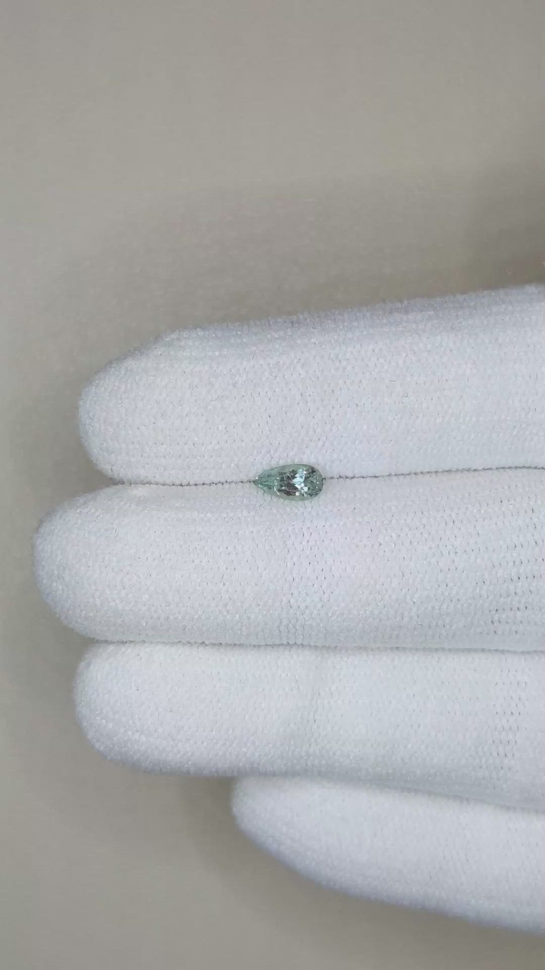 0.30 Ct. Alexandrite from Russia Size Video