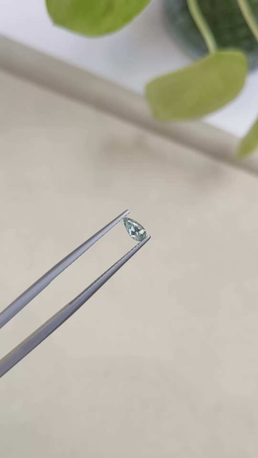 0.30 Ct. Alexandrite from Russia Size Video