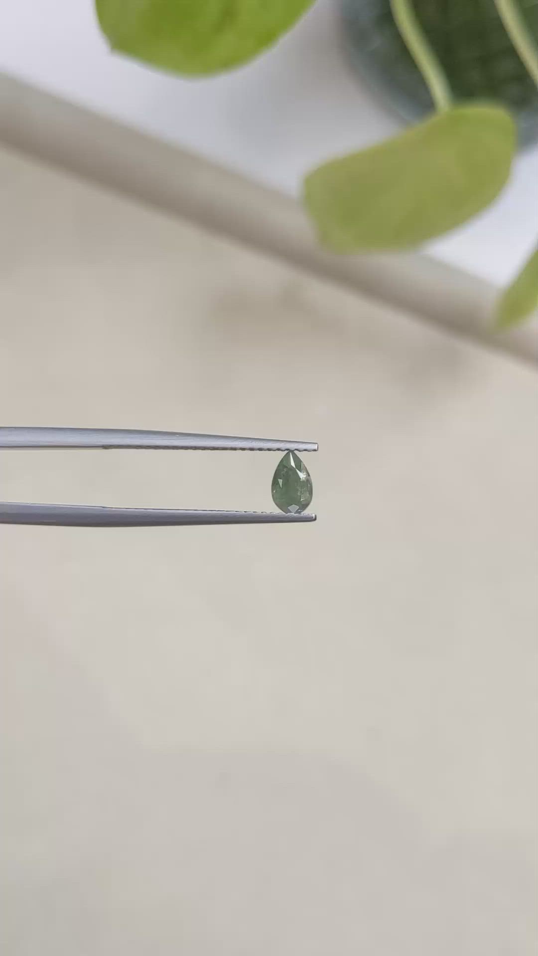 0.54 Ct. Alexandrite from Russia Size Video