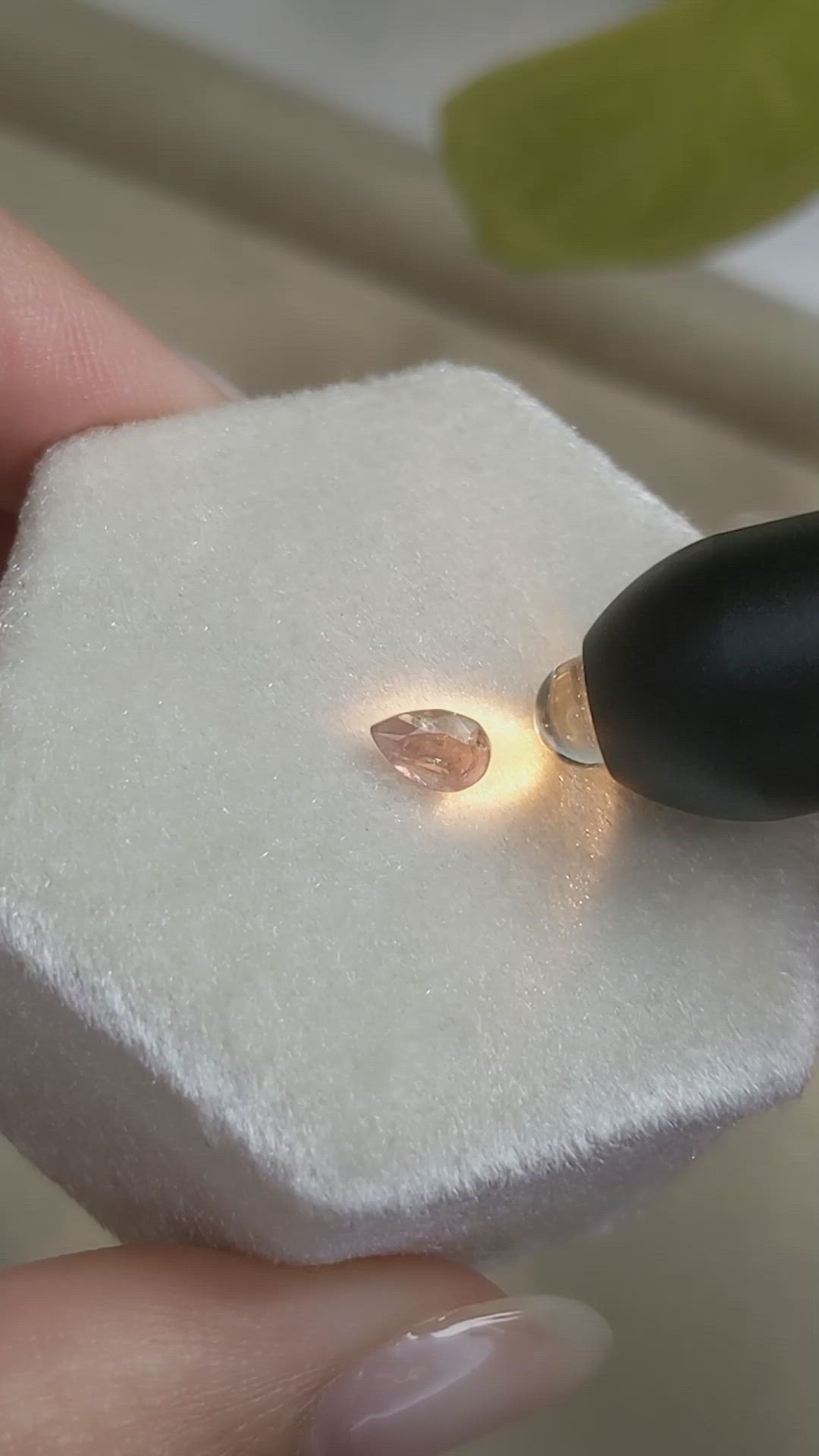 0.54 Ct. Alexandrite from Russia Size Video