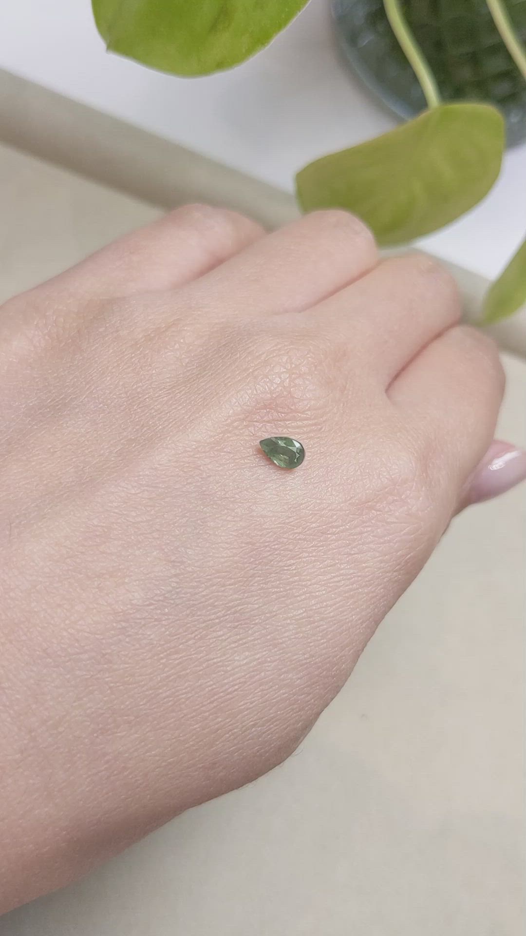 0.54 Ct. Alexandrite from Russia Size Video