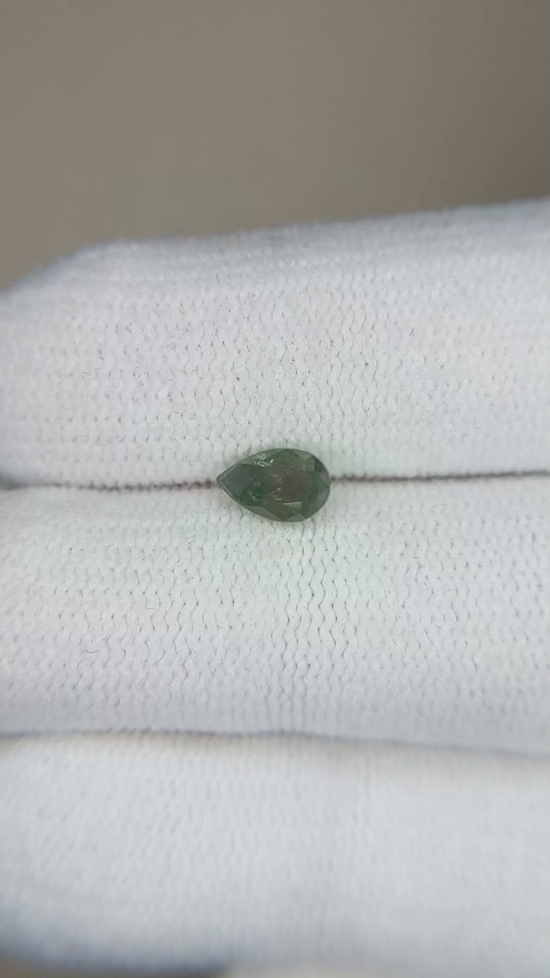 0.54 Ct. Alexandrite from Russia Size Video