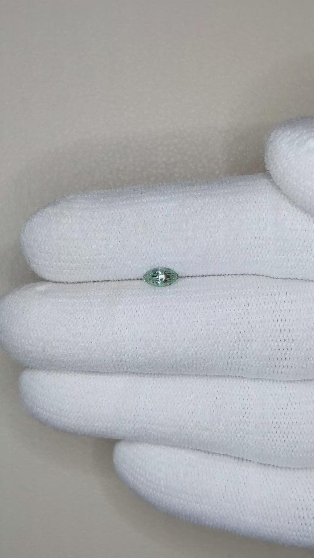 0.29 Ct. Alexandrite from Russia Size Video