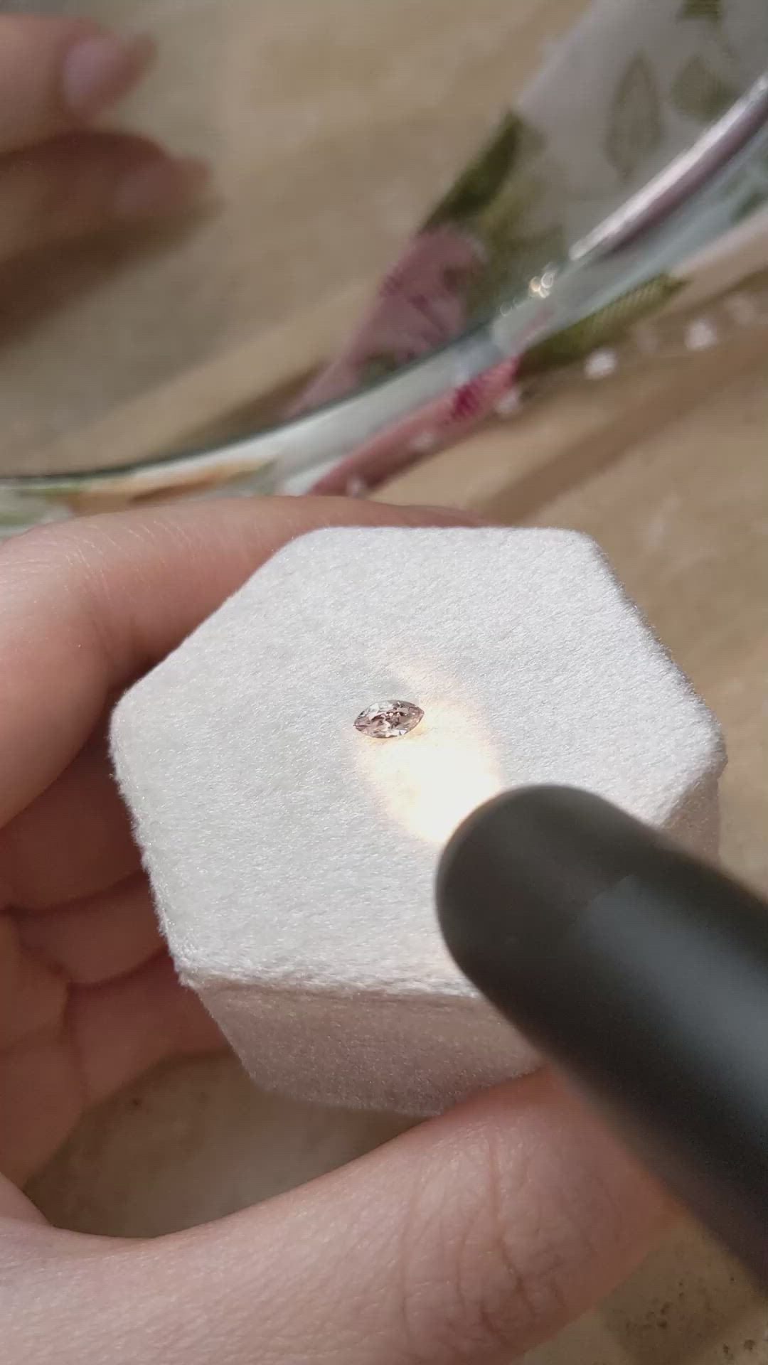 0.29 Ct. Alexandrite from Russia Size Video