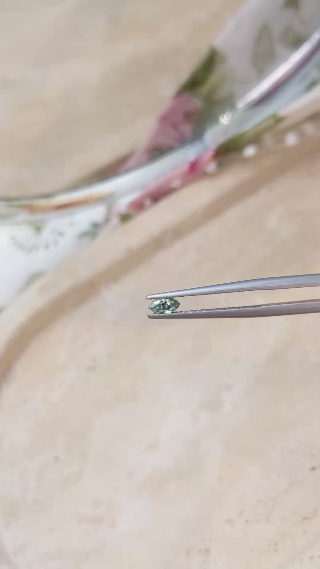 0.29 Ct. Alexandrite from Russia Size Video