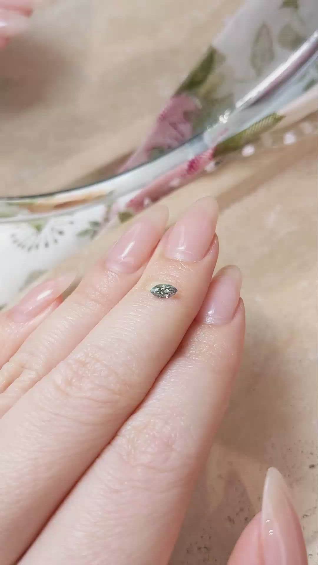 0.29 Ct. Alexandrite from Russia Size Video