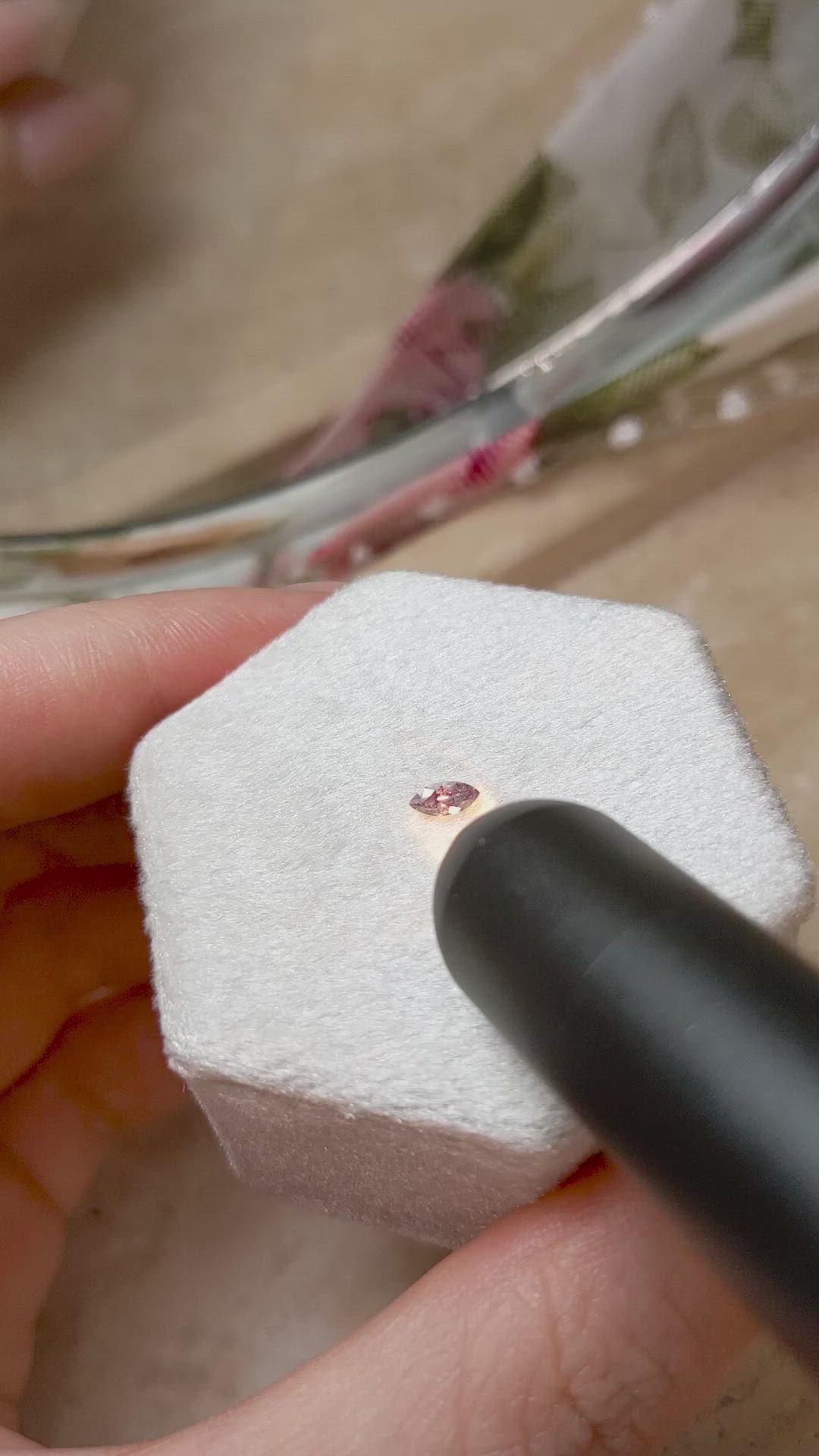0.16 Ct. Alexandrite from Russia Size Video