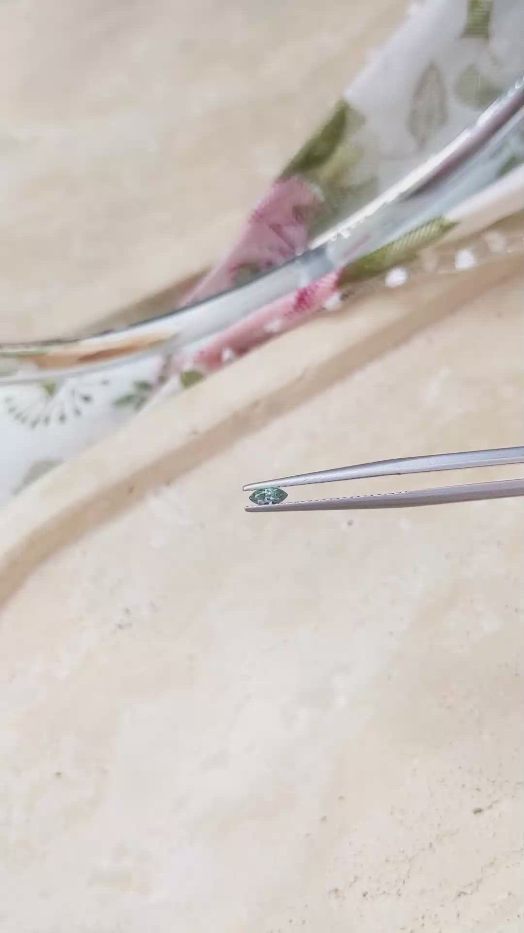 0.16 Ct. Alexandrite from Russia Size Video