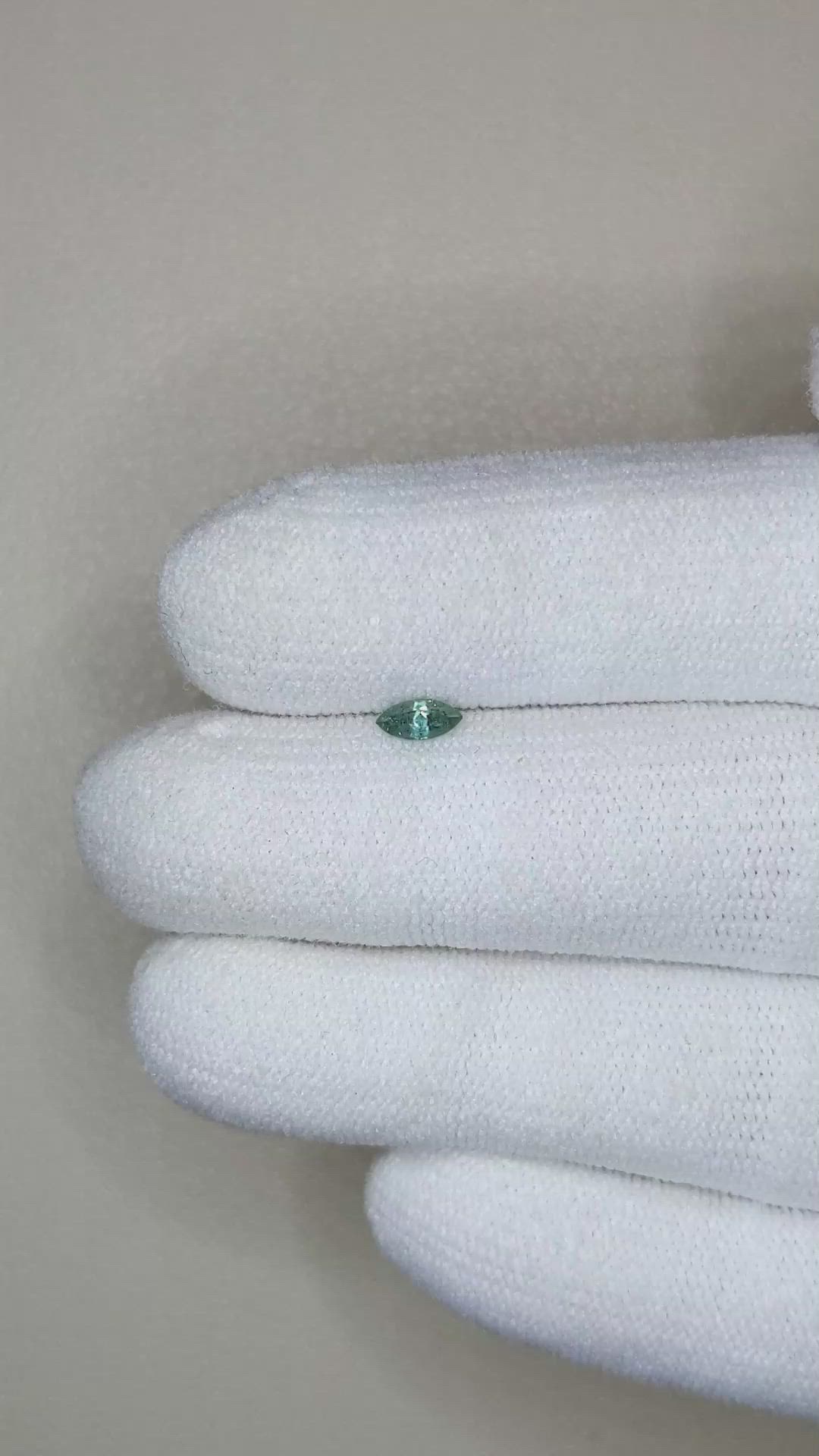 0.16 Ct. Alexandrite from Russia Size Video