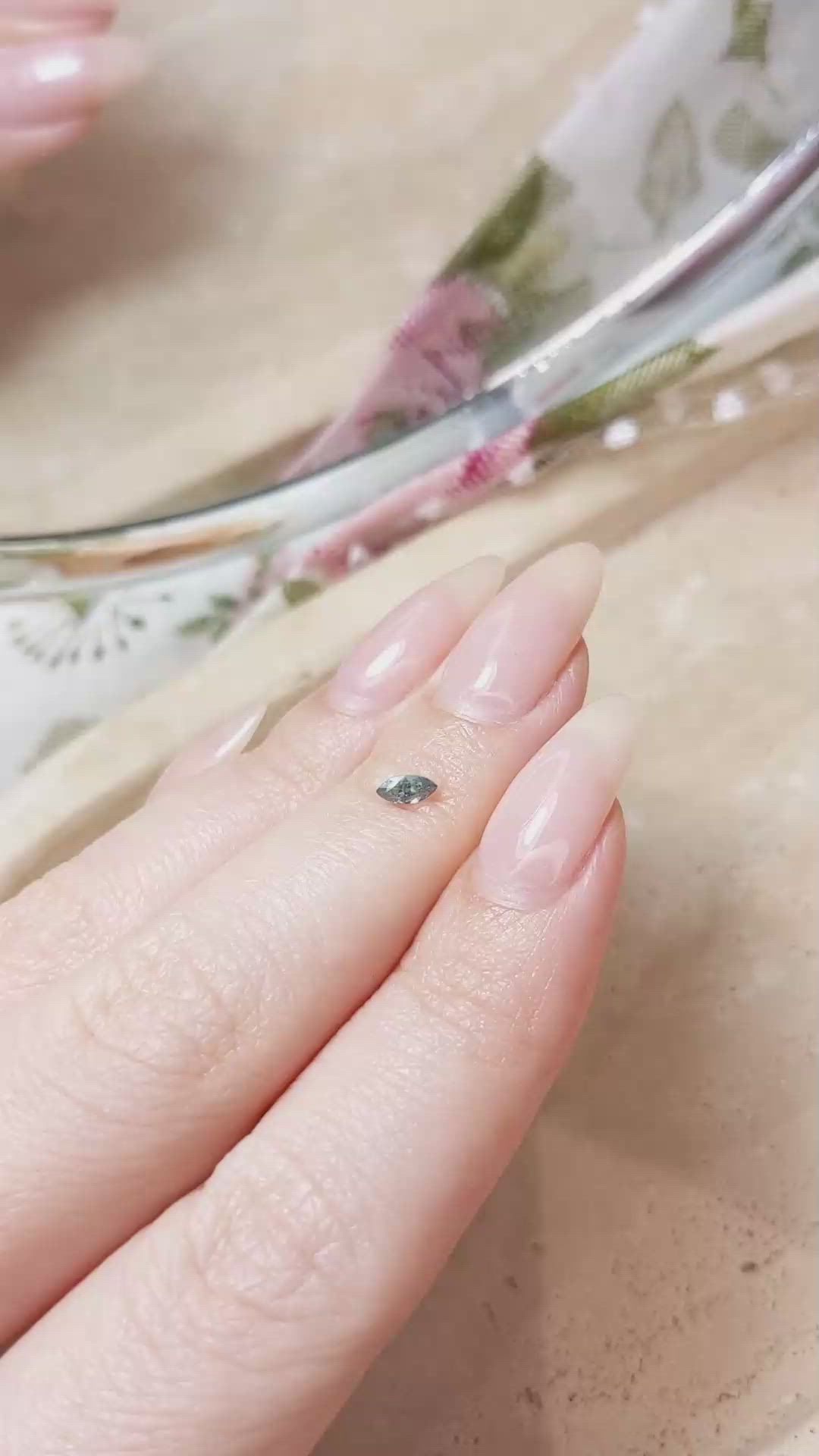 0.16 Ct. Alexandrite from Russia Size Video