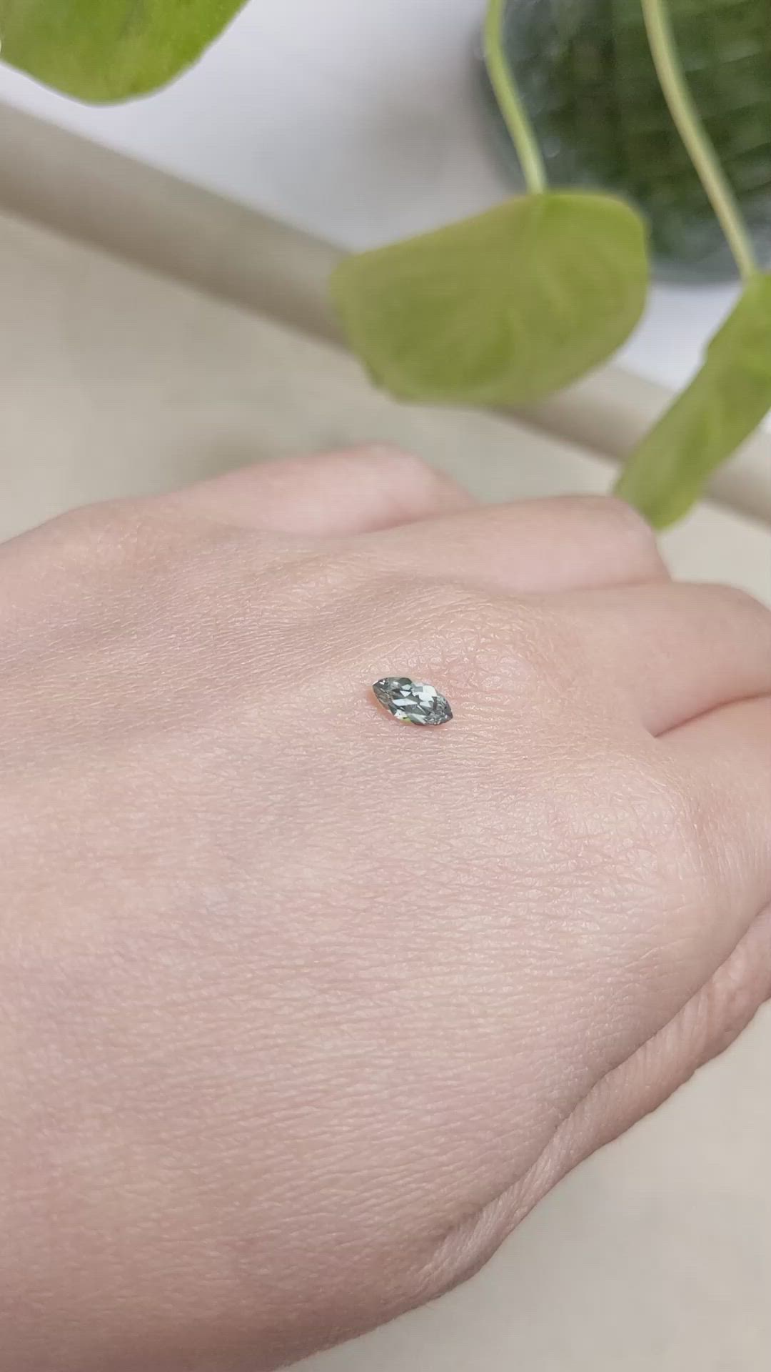 0.42 Ct. Alexandrite from Russia Size Video