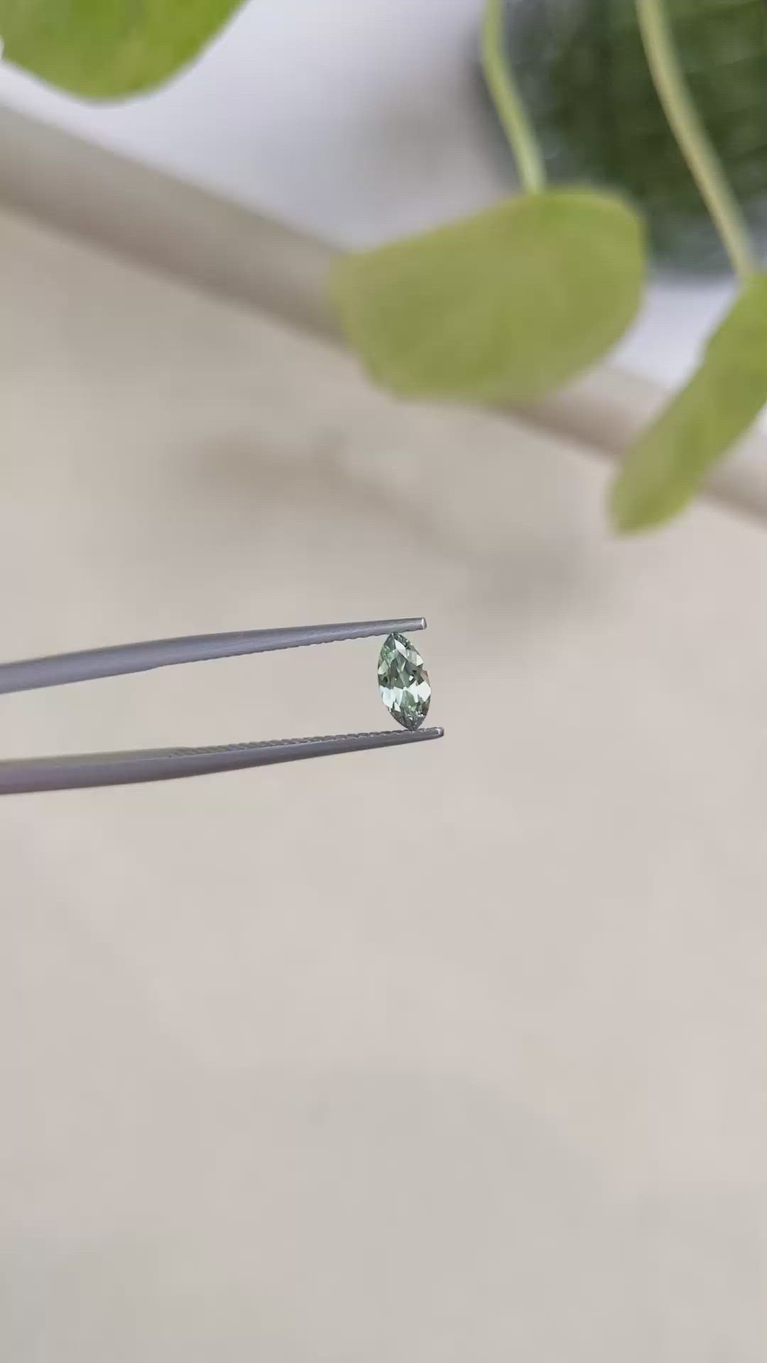 0.42 Ct. Alexandrite from Russia Size Video