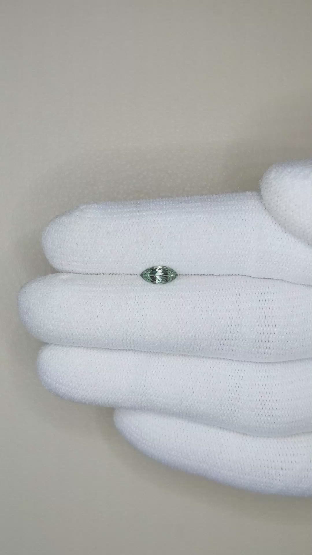 0.42 Ct. Alexandrite from Russia Size Video