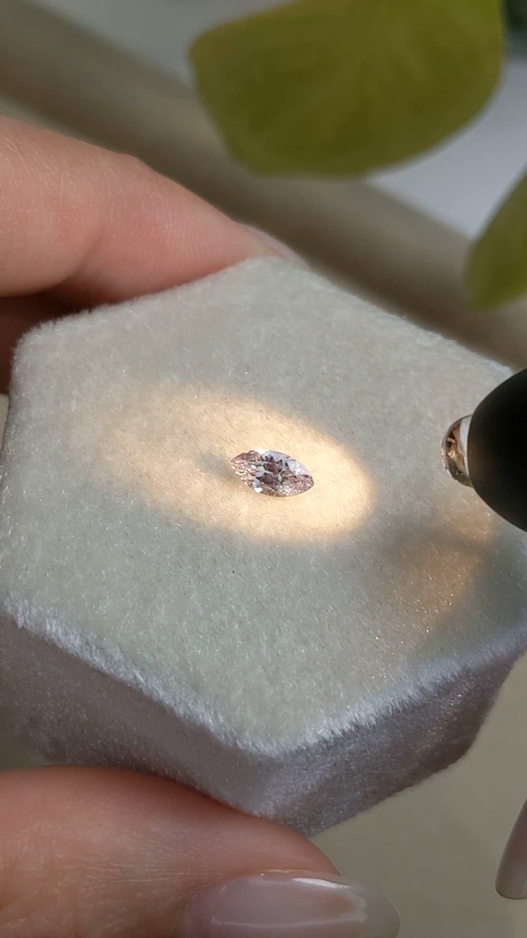 0.46 Ct. Alexandrite from Russia Size Video