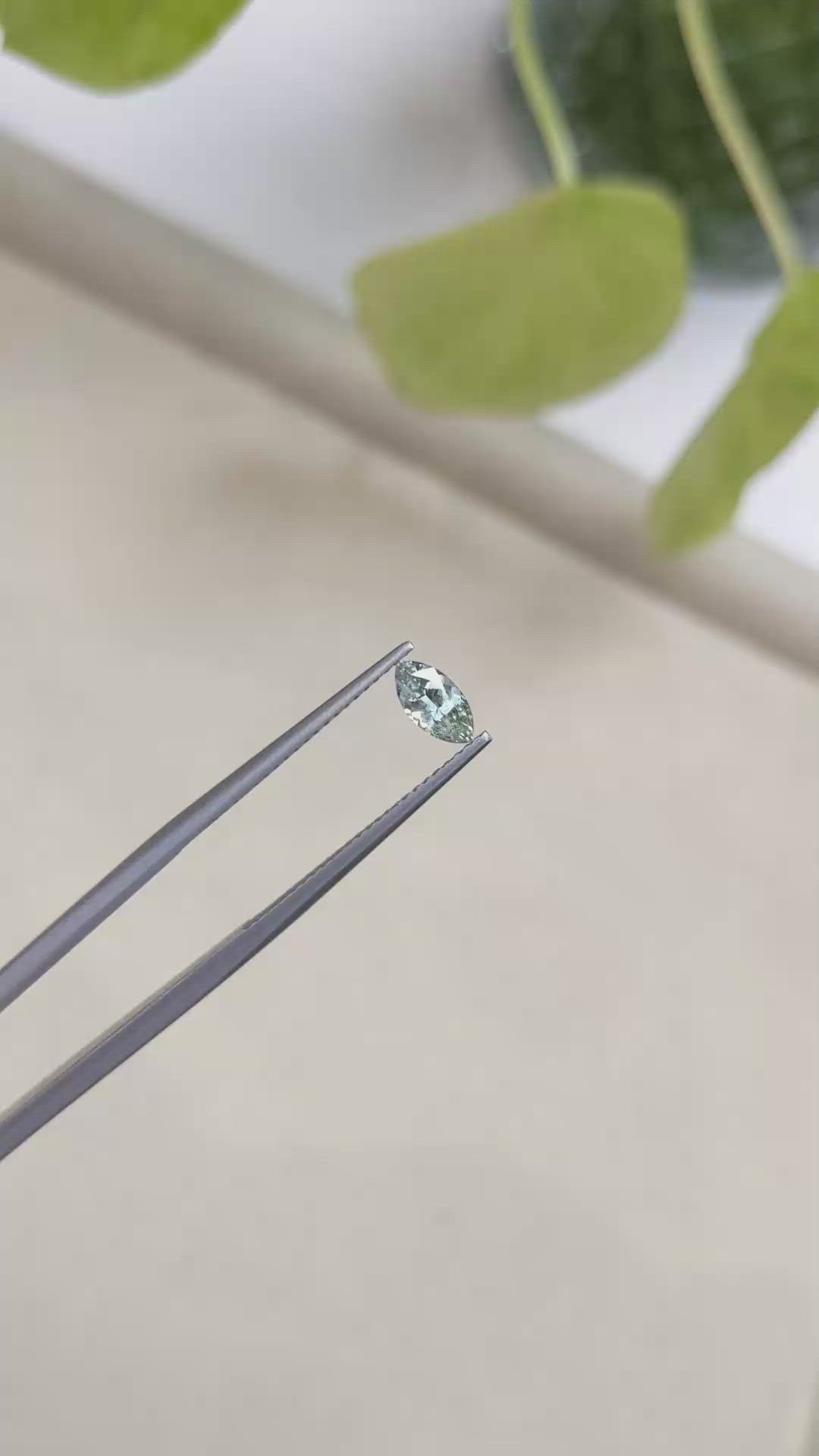 0.46 Ct. Alexandrite from Russia Size Video