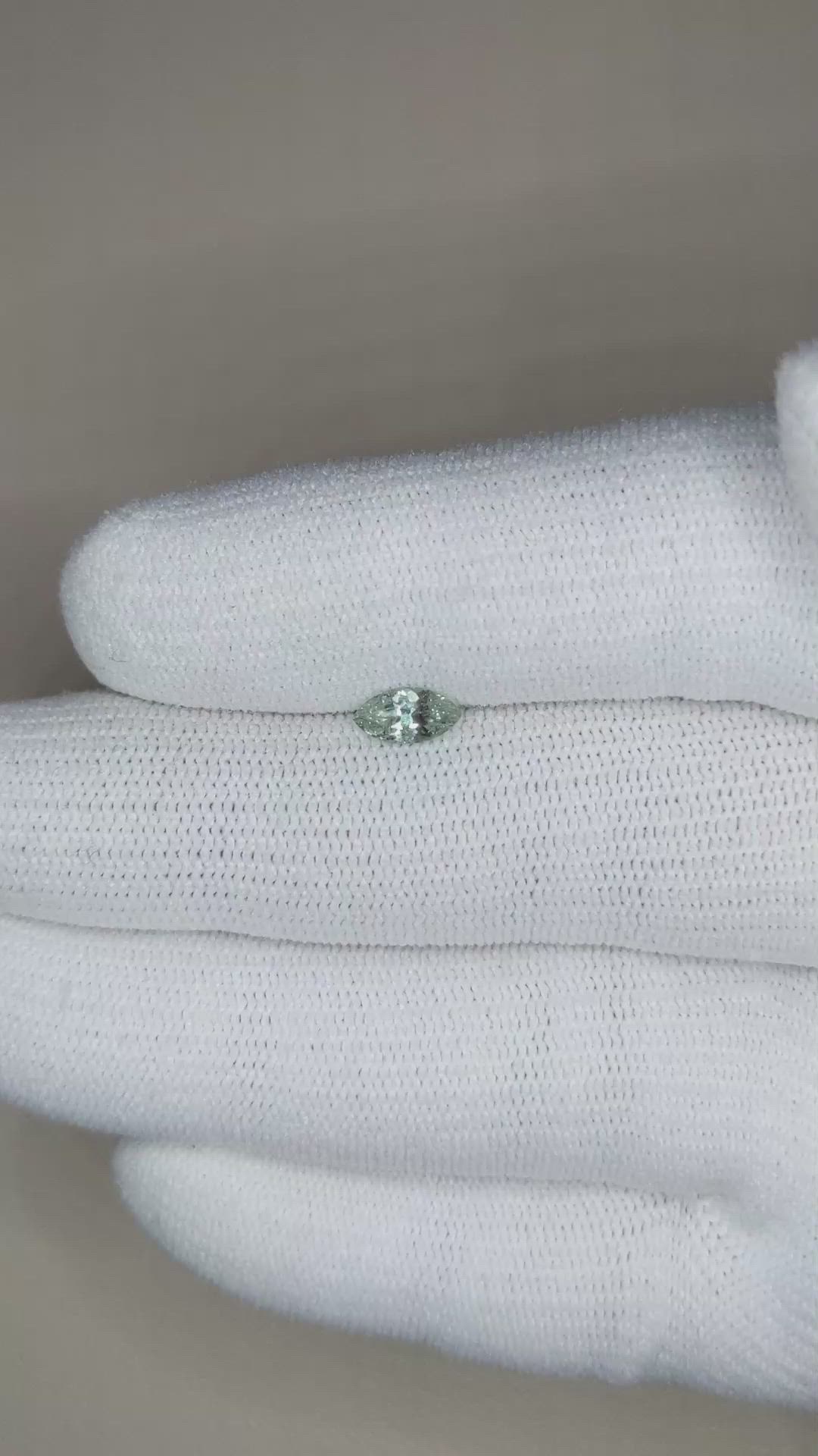 0.46 Ct. Alexandrite from Russia Size Video