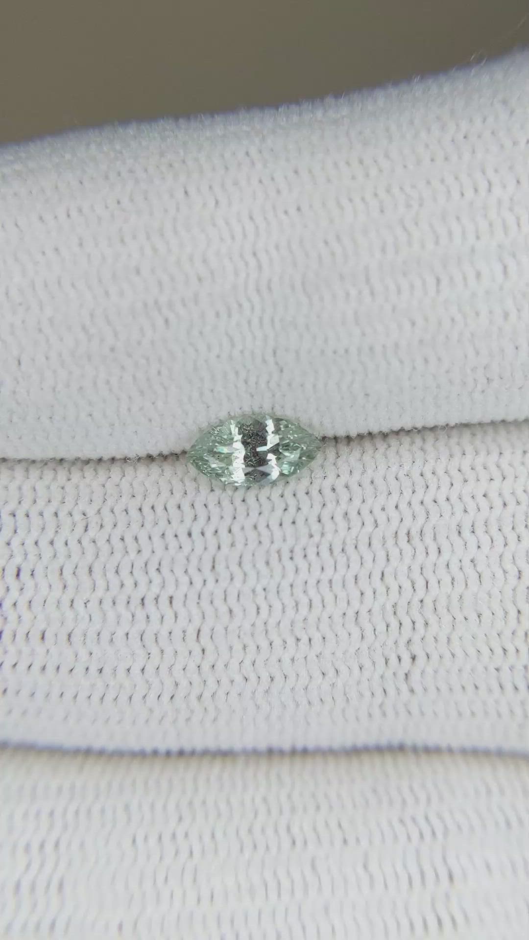 0.46 Ct. Alexandrite from Russia Size Video