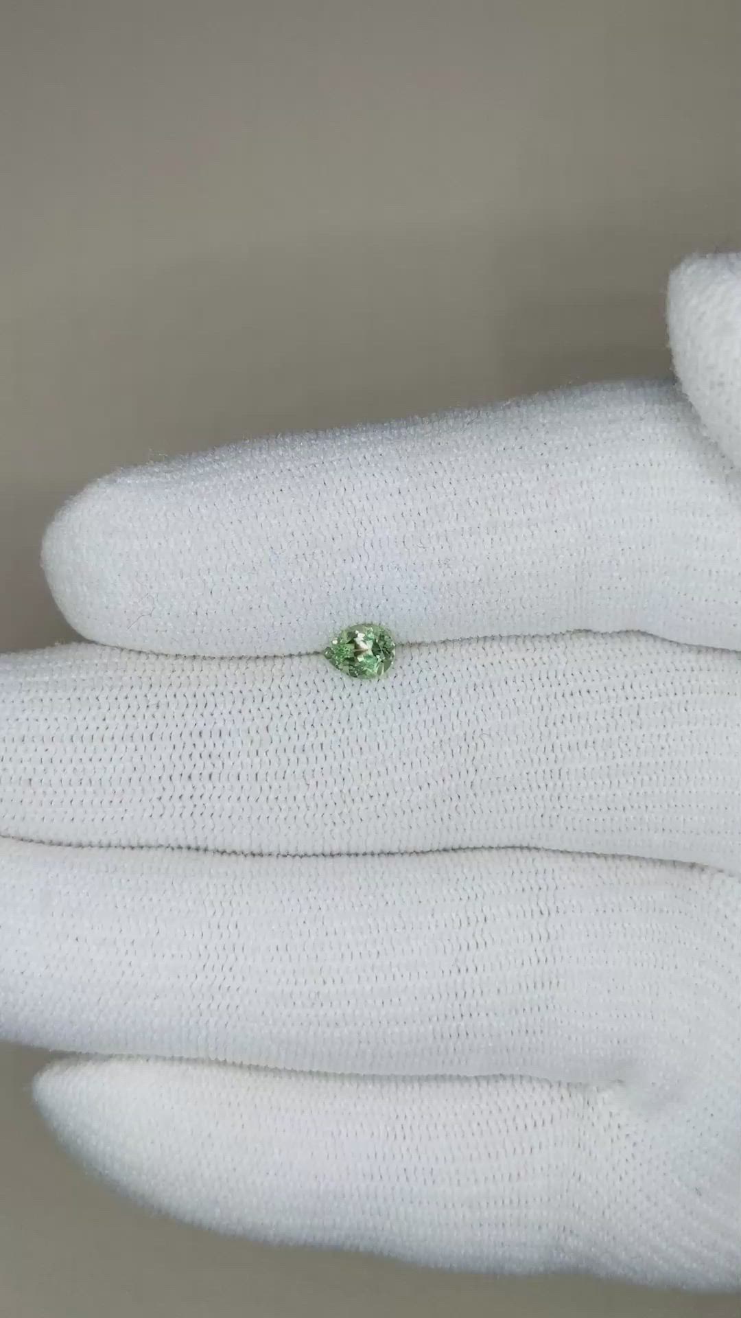 0.44 Ct. Alexandrite from Russia Size Video