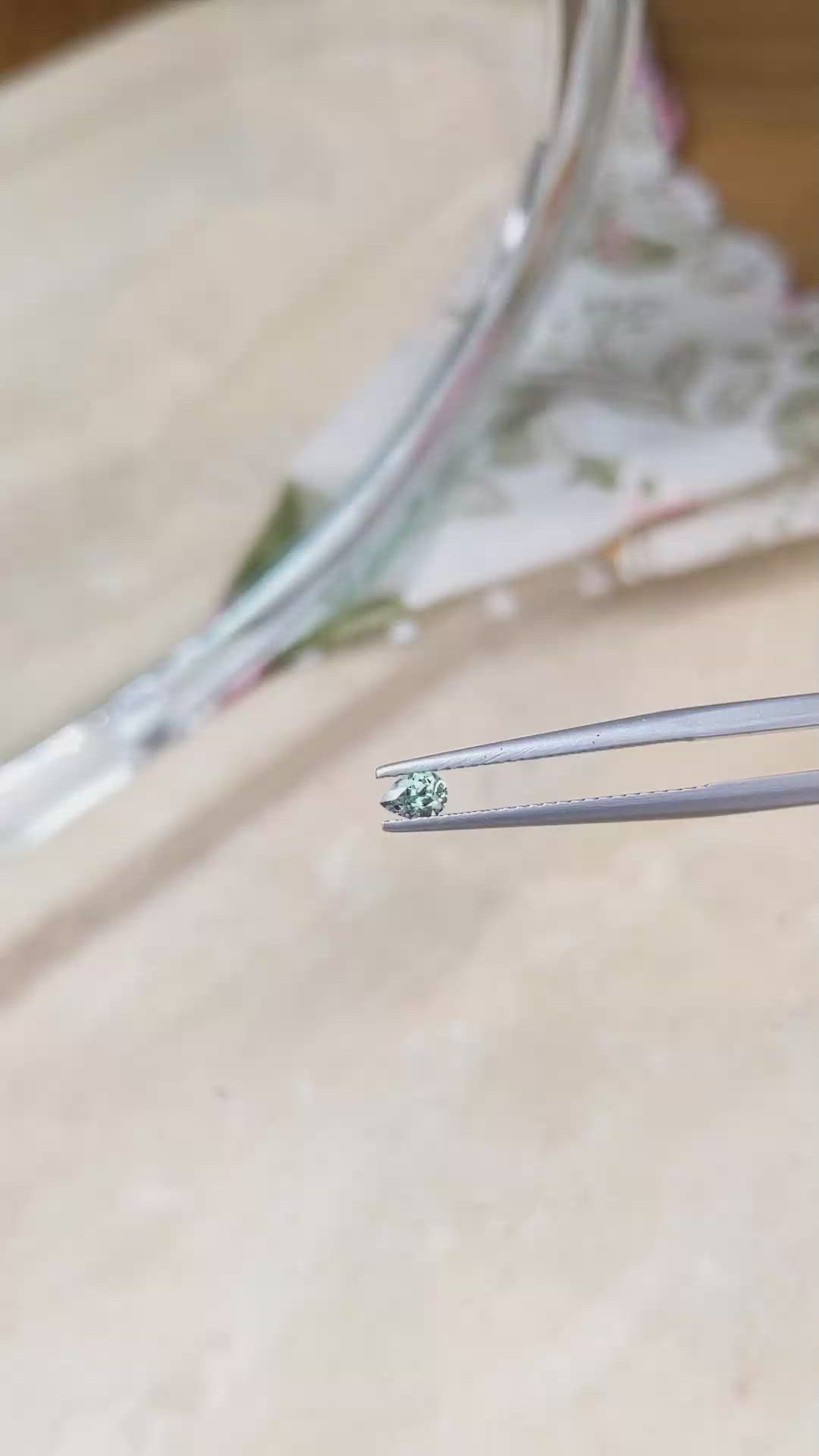 0.22 Ct. Alexandrite from Russia Size Video