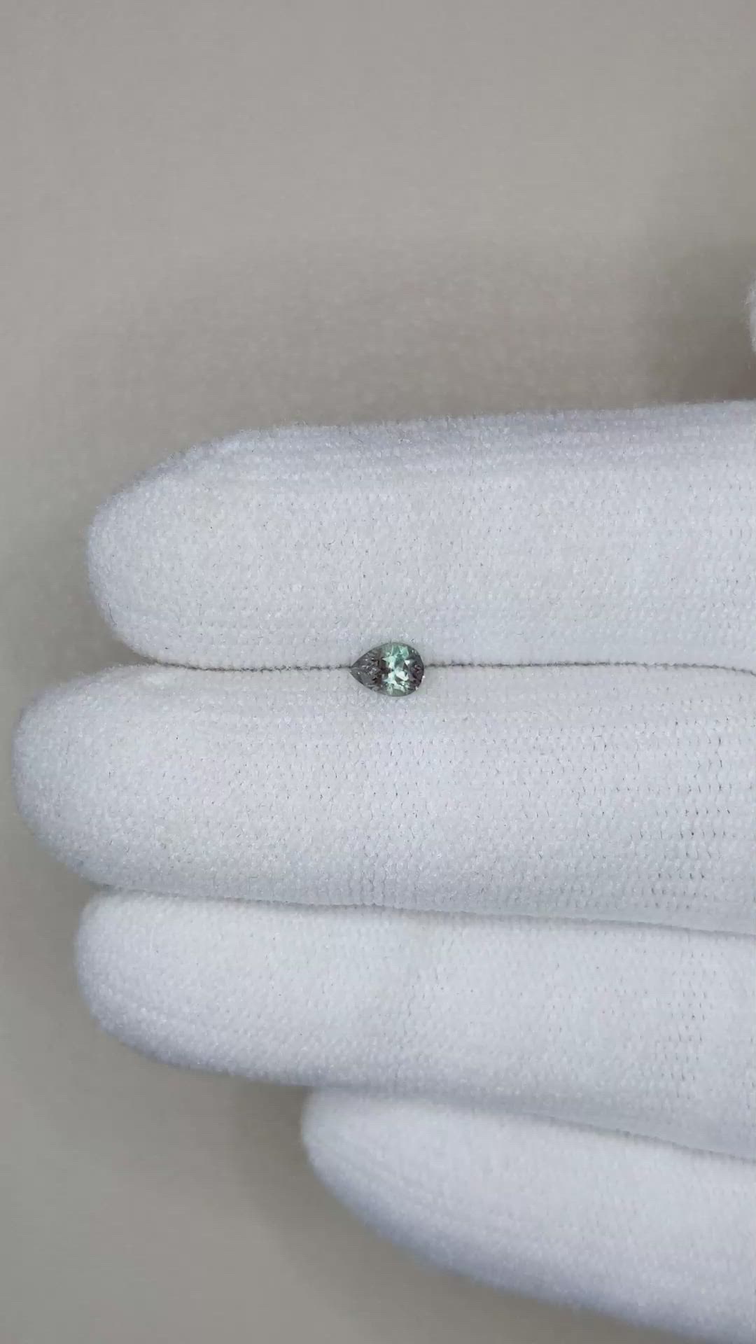 0.22 Ct. Alexandrite from Russia Size Video
