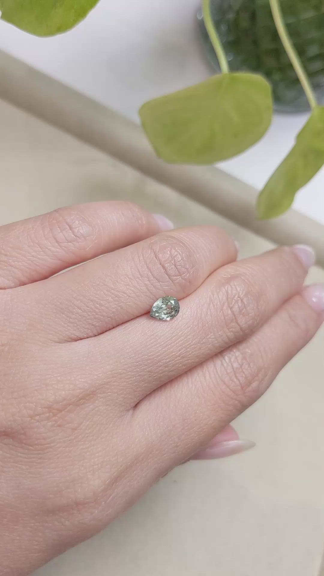 0.90 Ct. Alexandrite from Russia Size Video