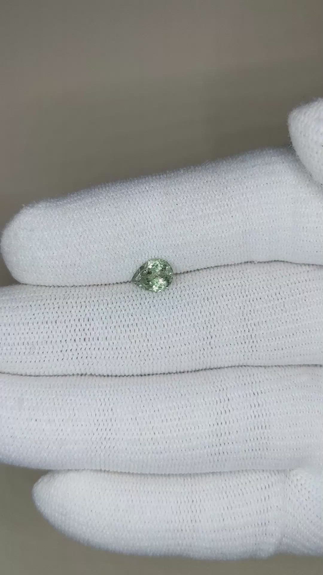 0.90 Ct. Alexandrite from Russia Size Video