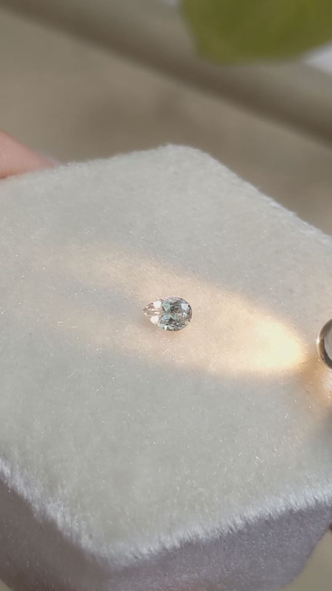 0.27 Ct. Alexandrite from Russia Size Video