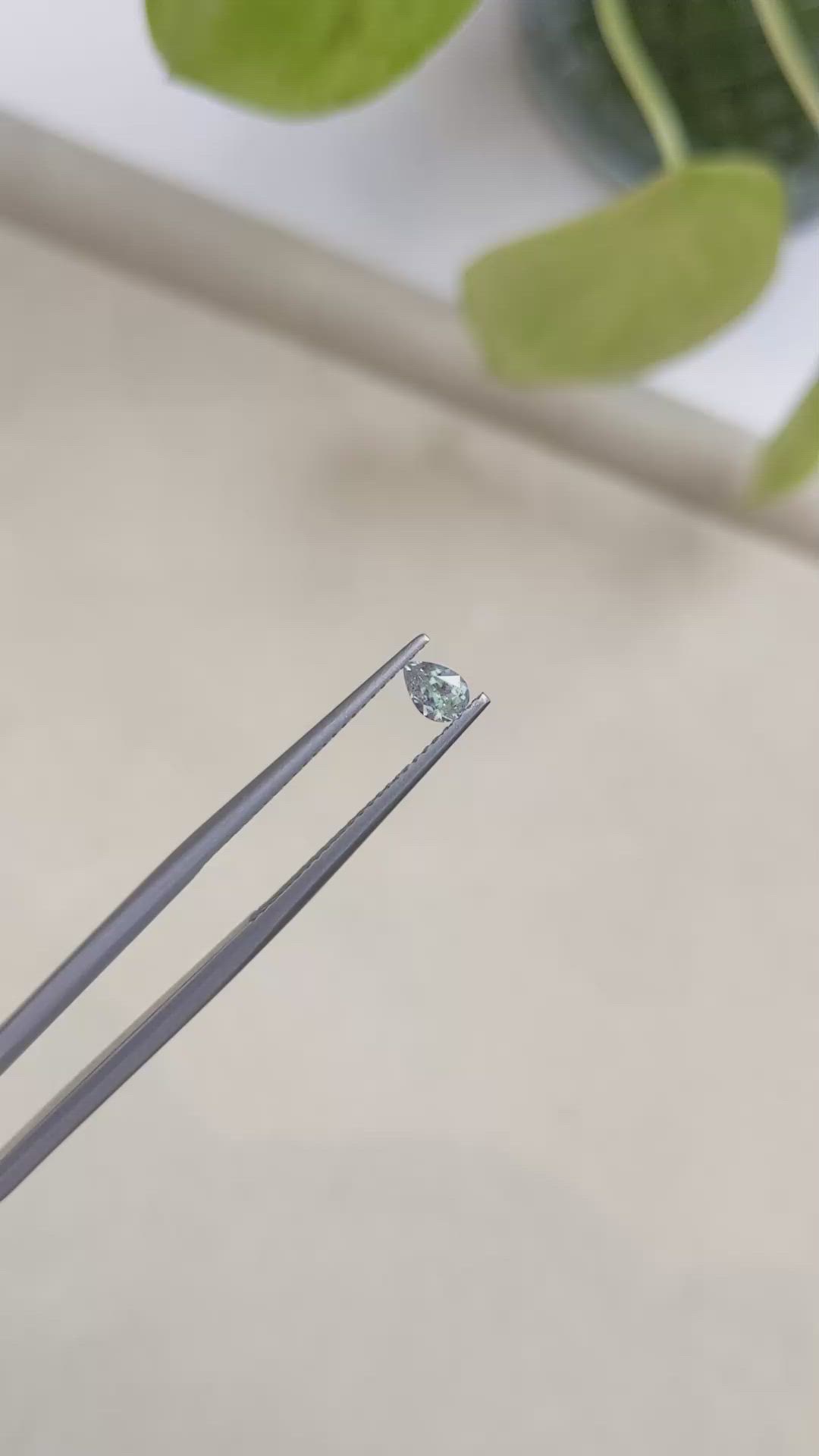 0.27 Ct. Alexandrite from Russia Size Video