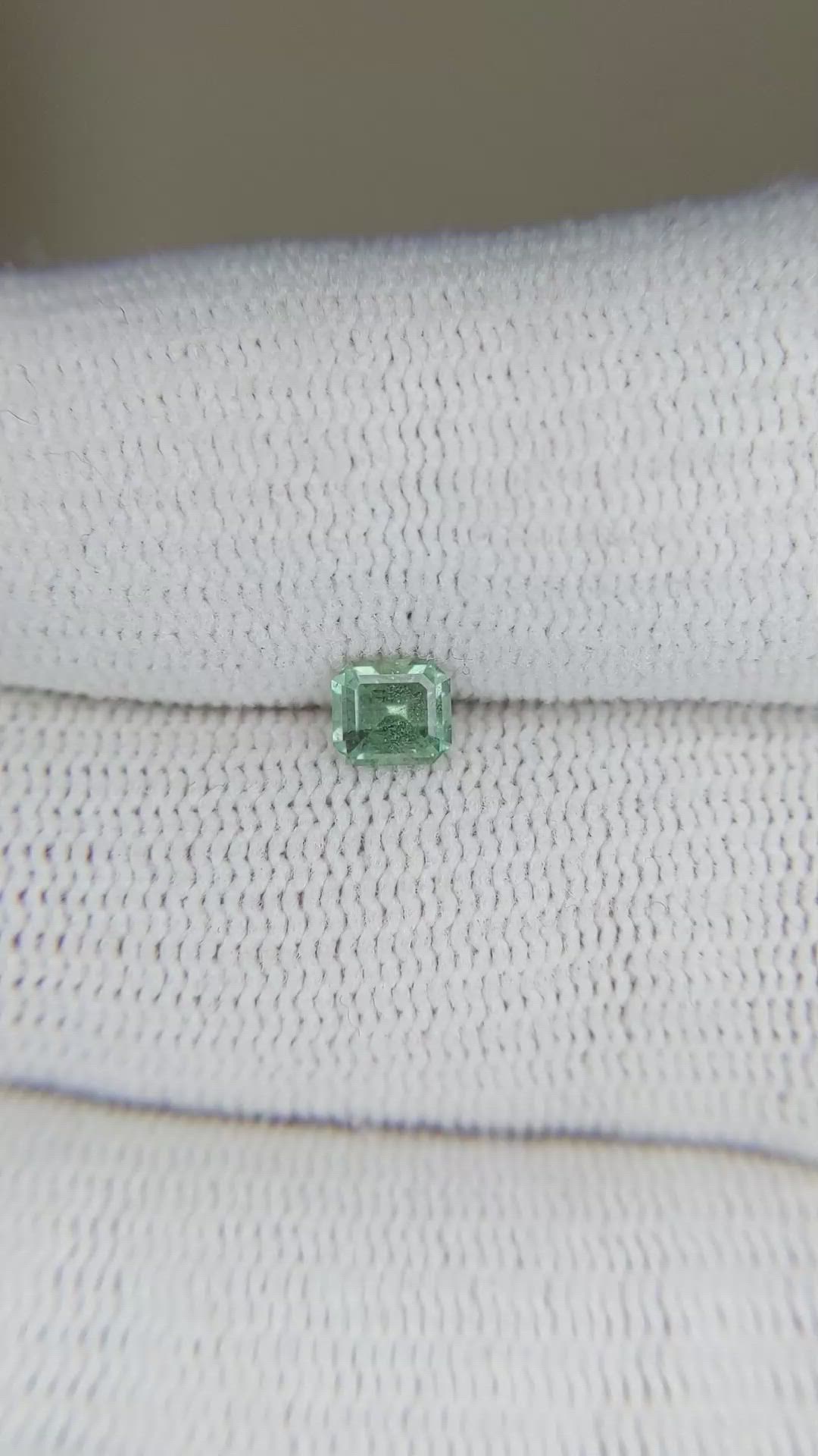 0.38 Ct. Alexandrite from Russia Size Video