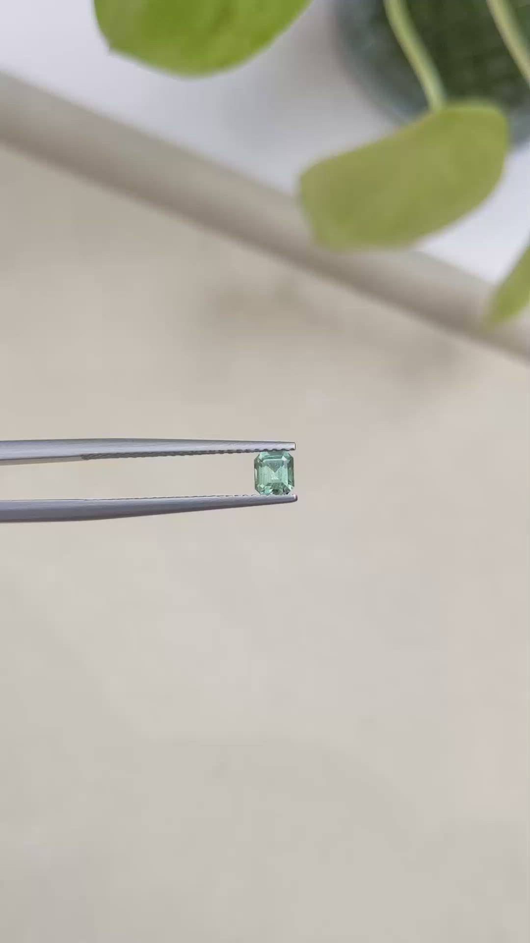 0.38 Ct. Alexandrite from Russia Size Video