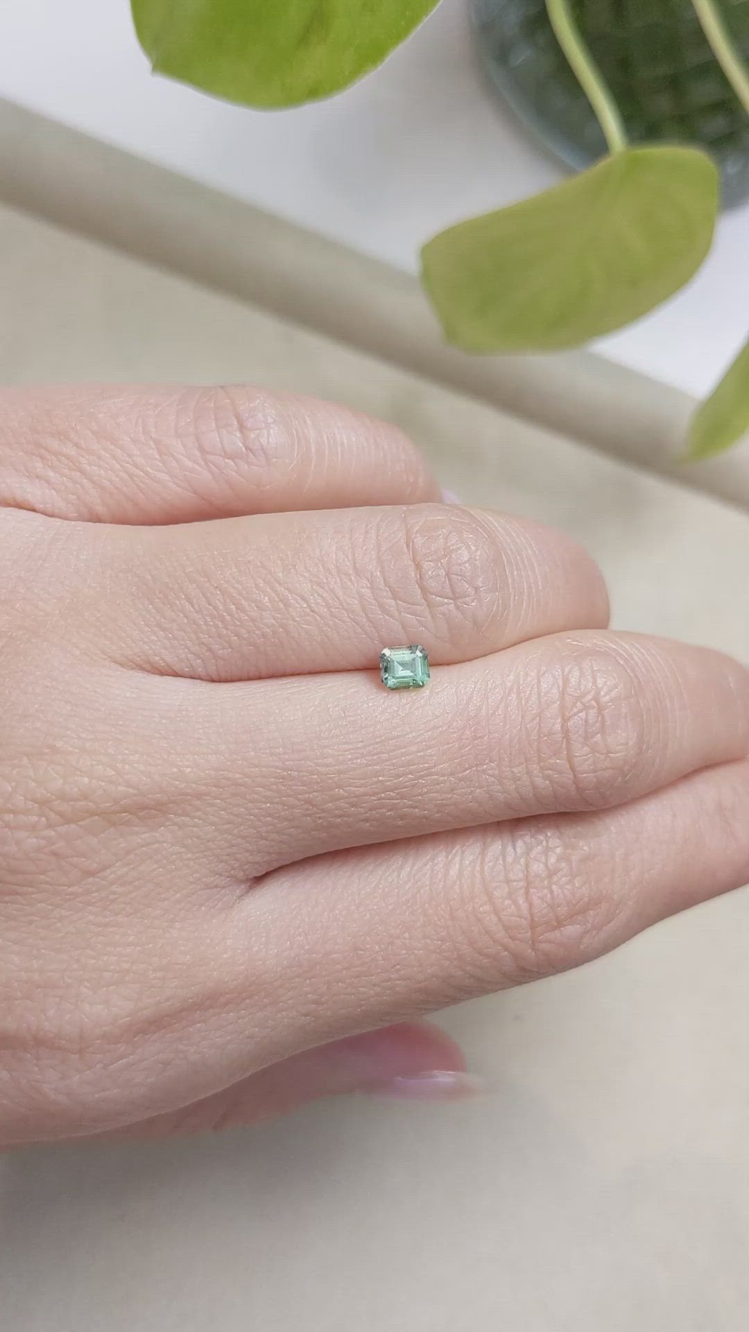 0.38 Ct. Alexandrite from Russia Size Video