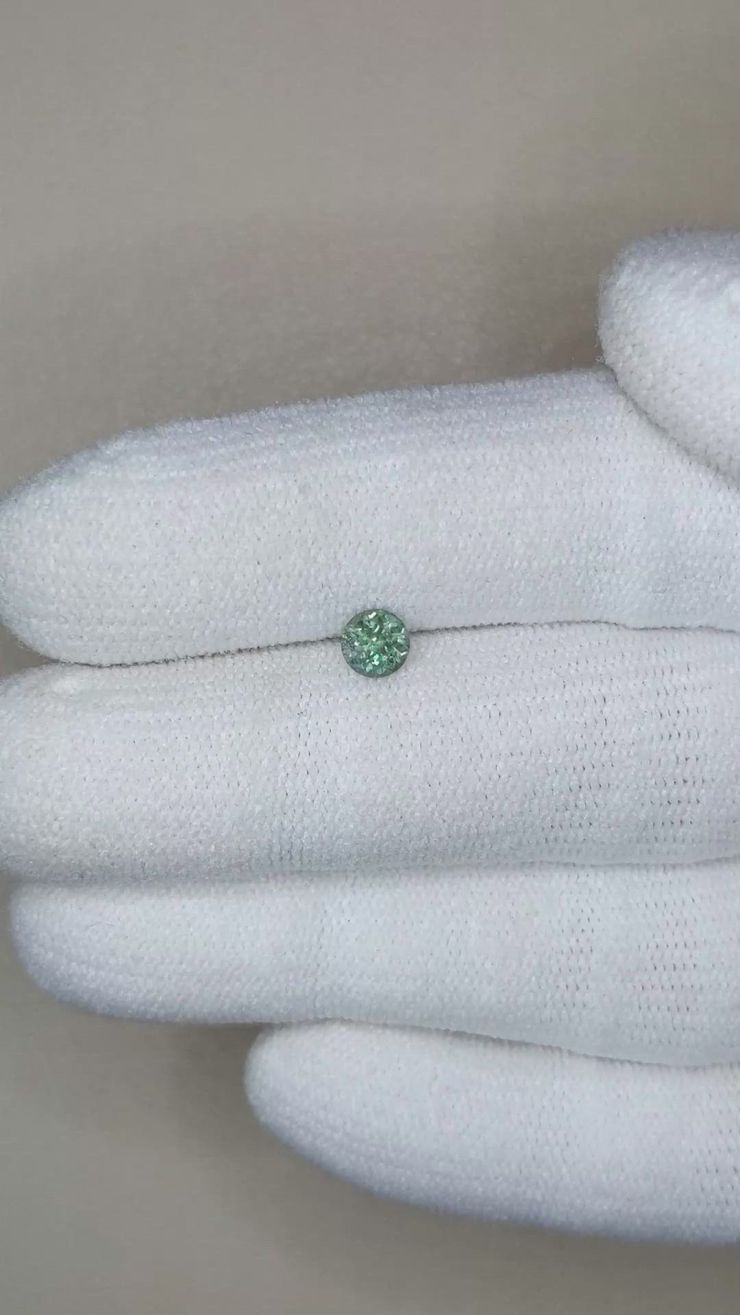 0.34 Ct. Alexandrite from Russia Size Video