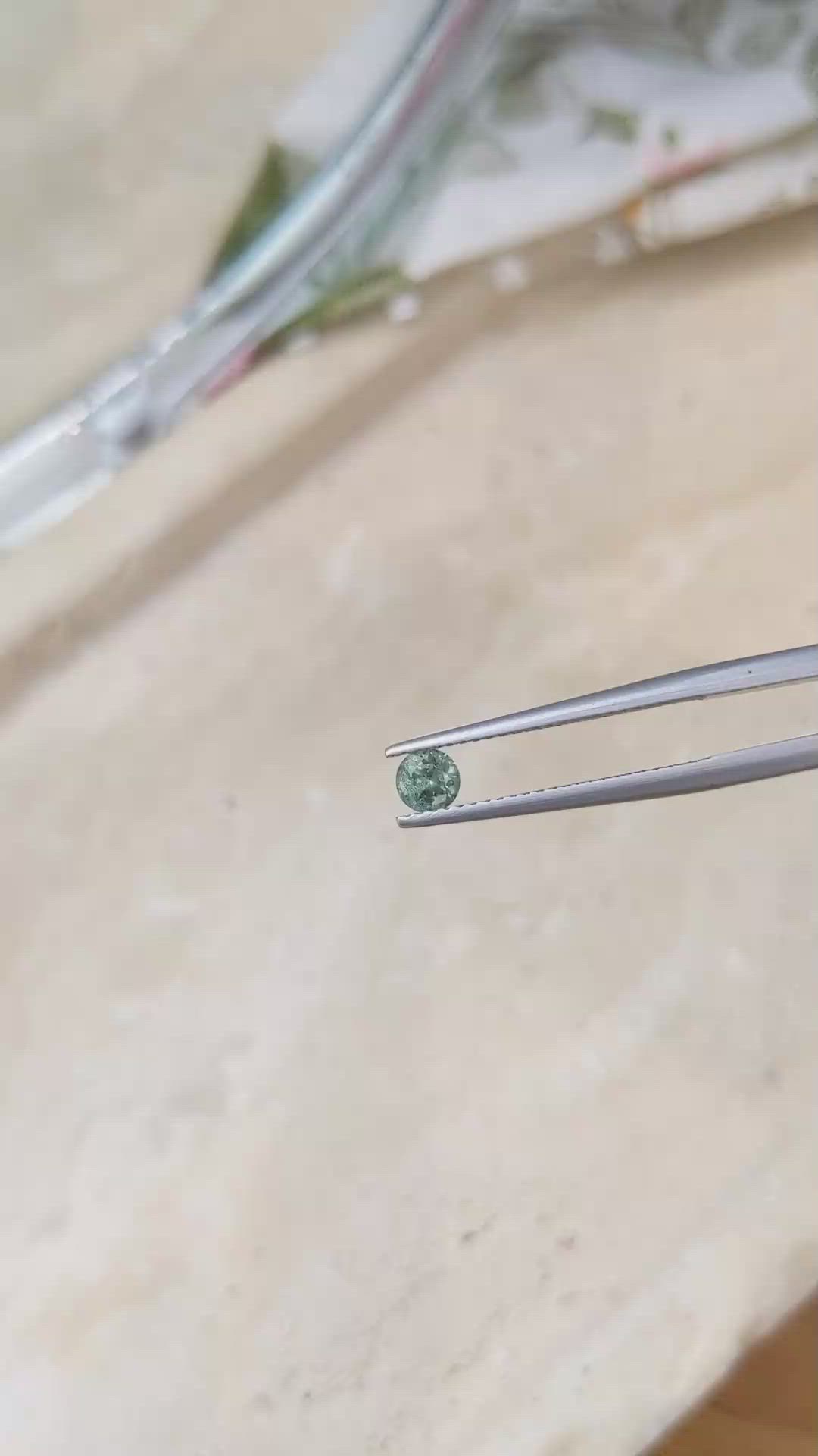 0.34 Ct. Alexandrite from Russia Size Video
