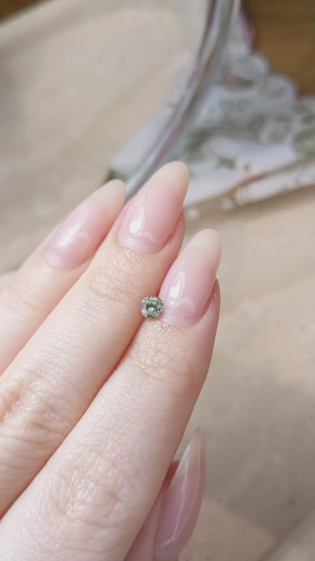 0.35 Ct. Alexandrite from Russia Size Video